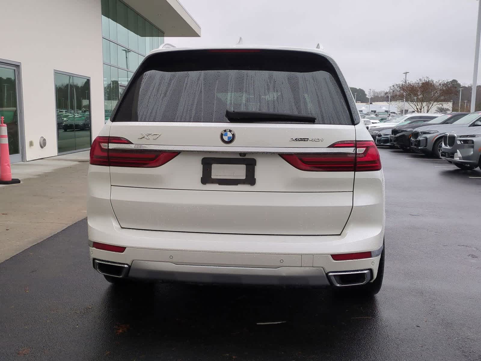 2019 BMW X7 xDrive40i 8