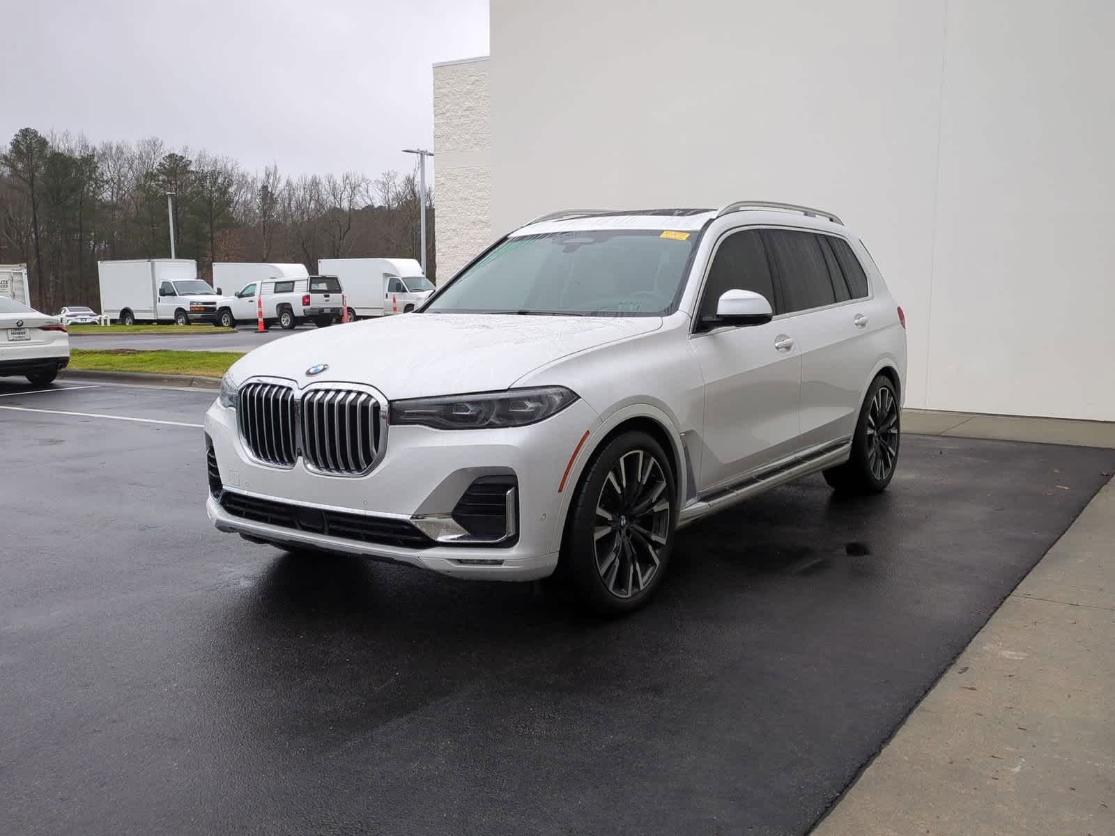 2019 BMW X7 xDrive40i 4