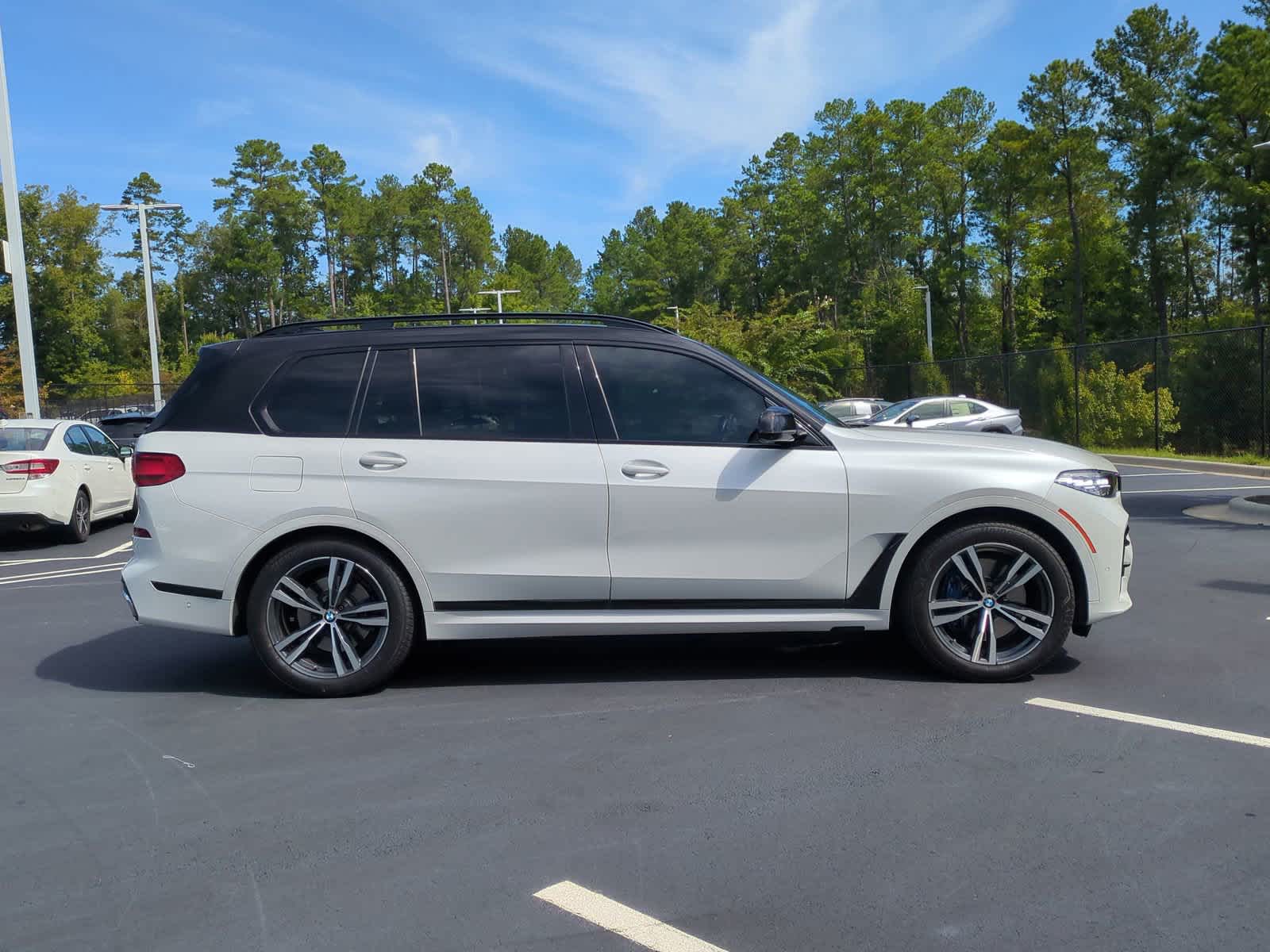 2019 BMW X7 xDrive40i 11