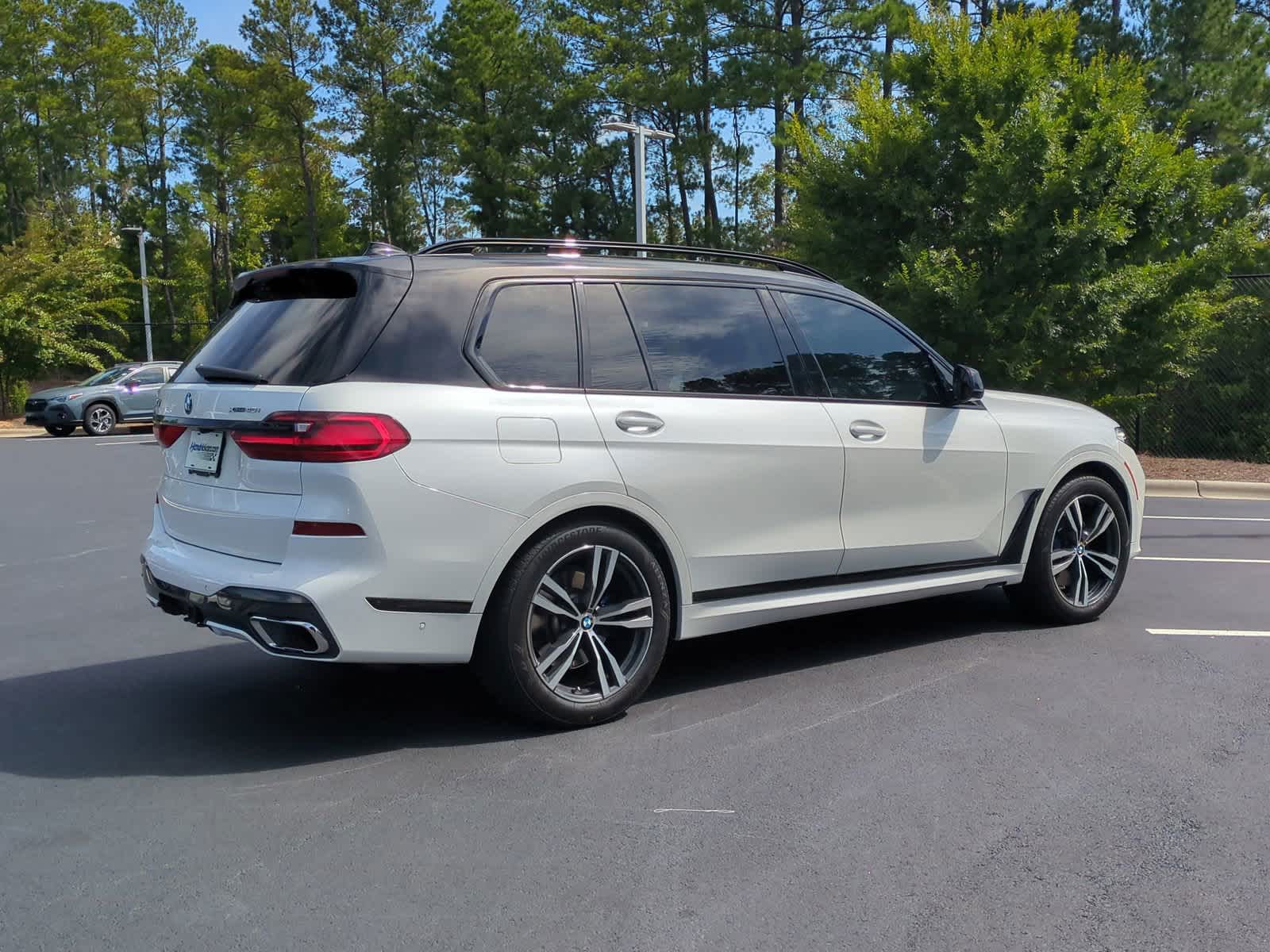 2019 BMW X7 xDrive40i 10