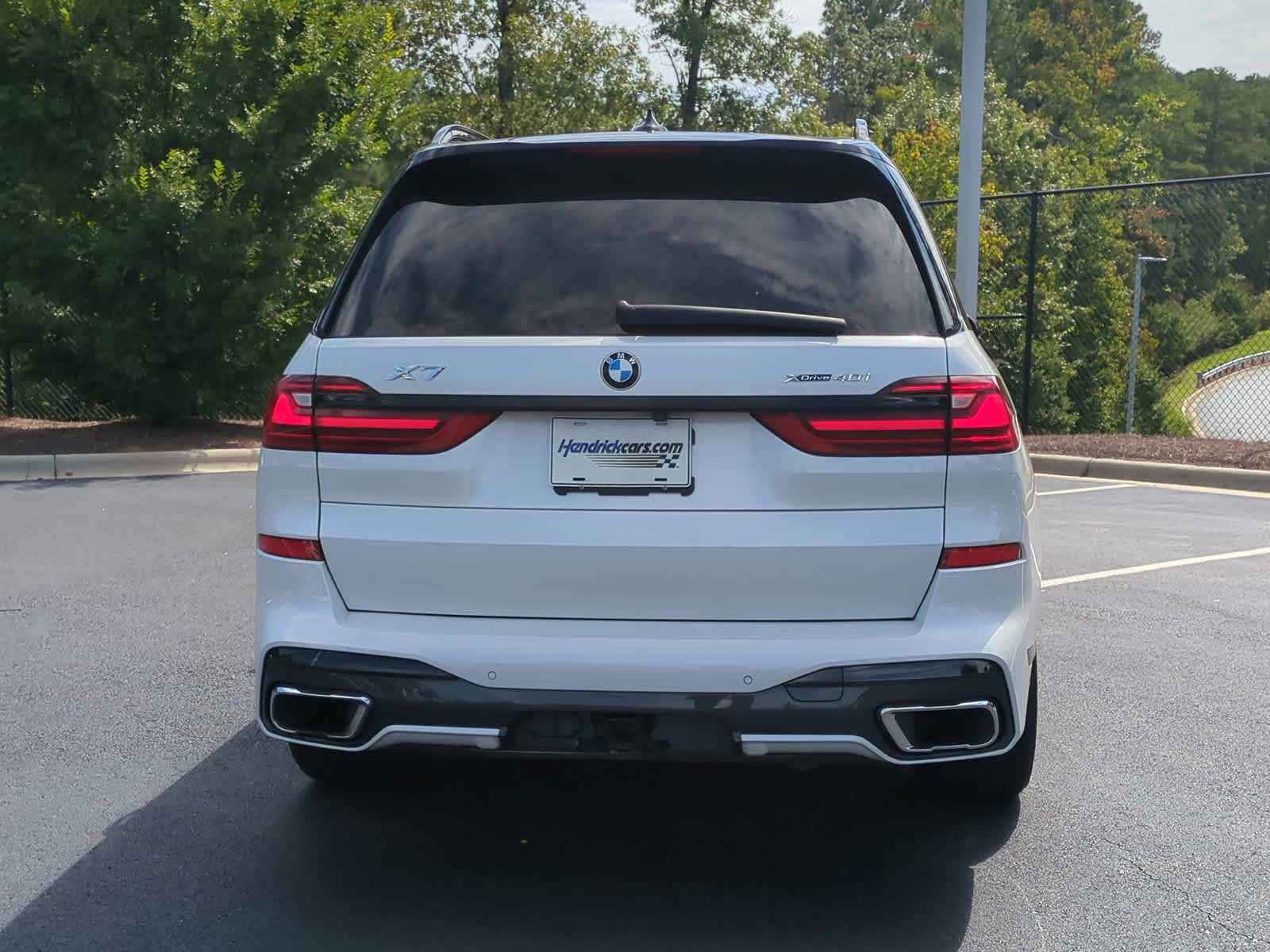 2019 BMW X7 xDrive40i 9