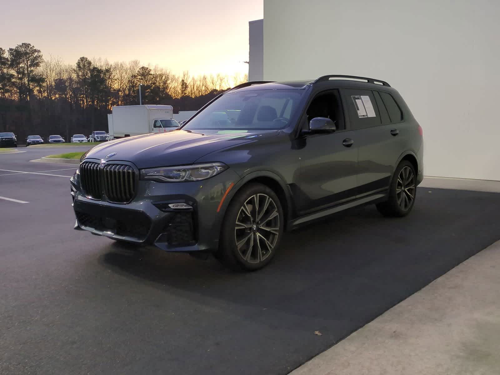 2022 BMW X7 M50i 4