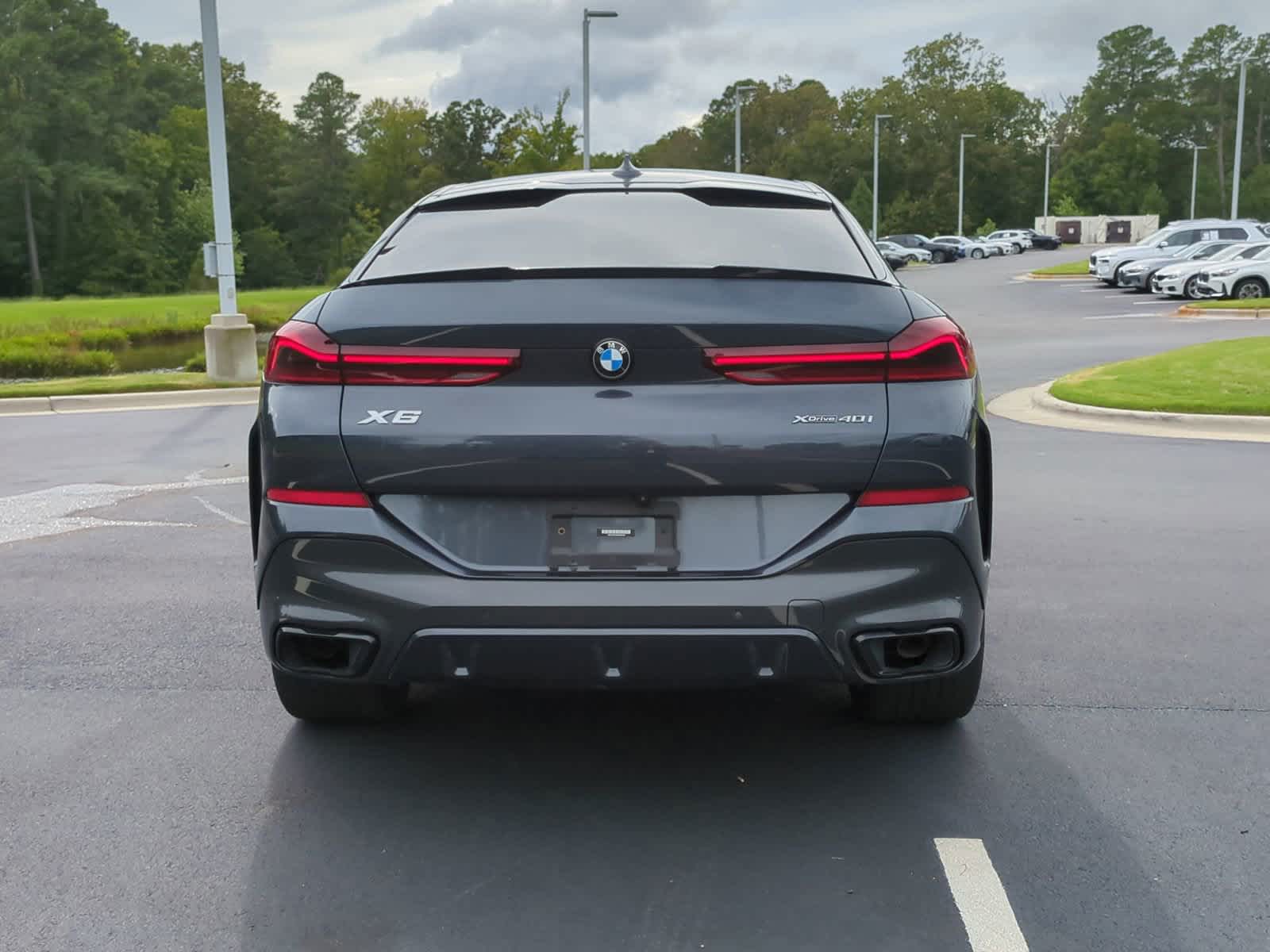 2022 BMW X6 xDrive40i 9