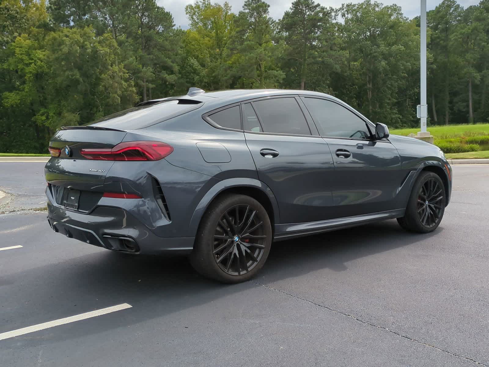 2022 BMW X6 xDrive40i 10