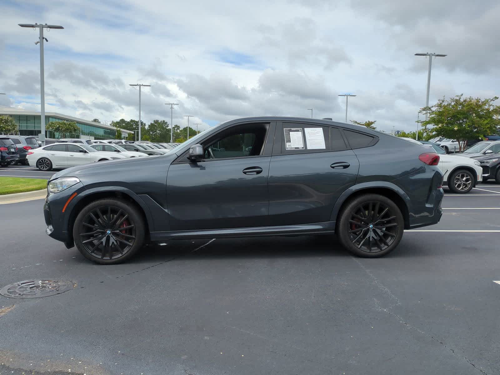 2022 BMW X6 xDrive40i 7