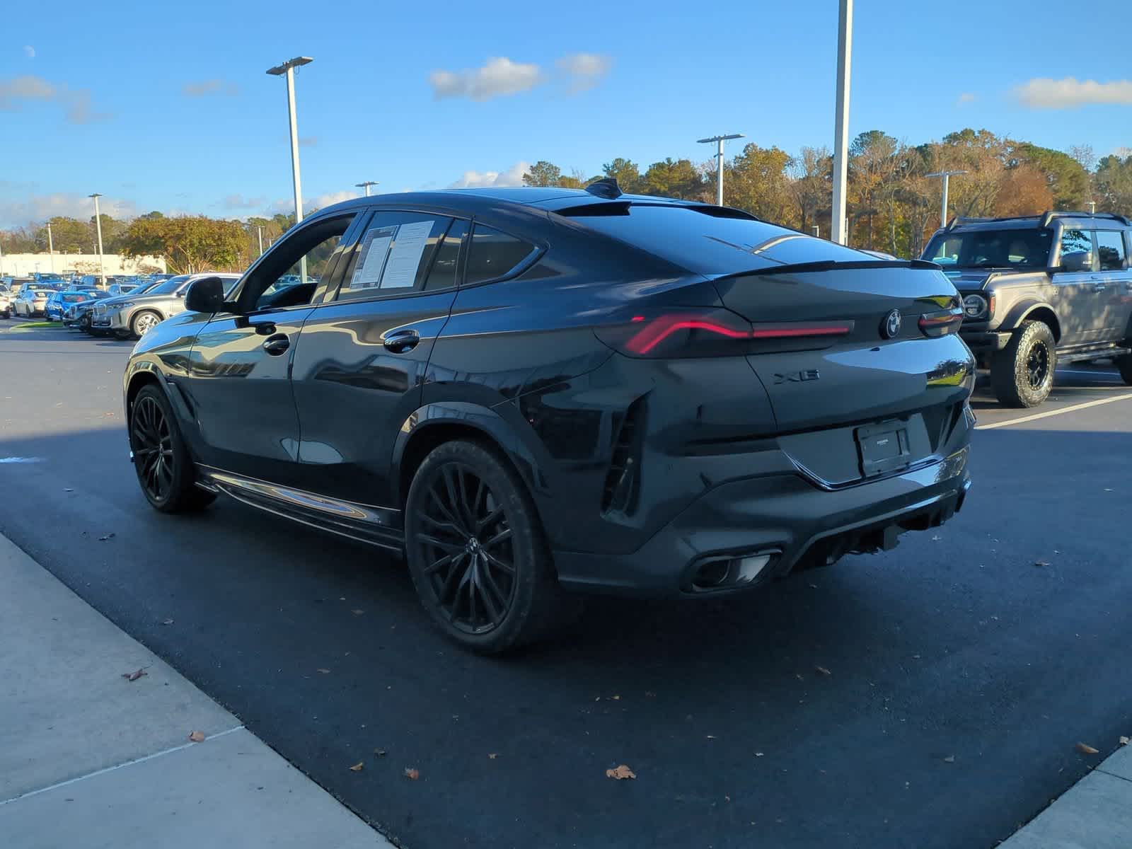 2023 BMW X6 xDrive40i 8