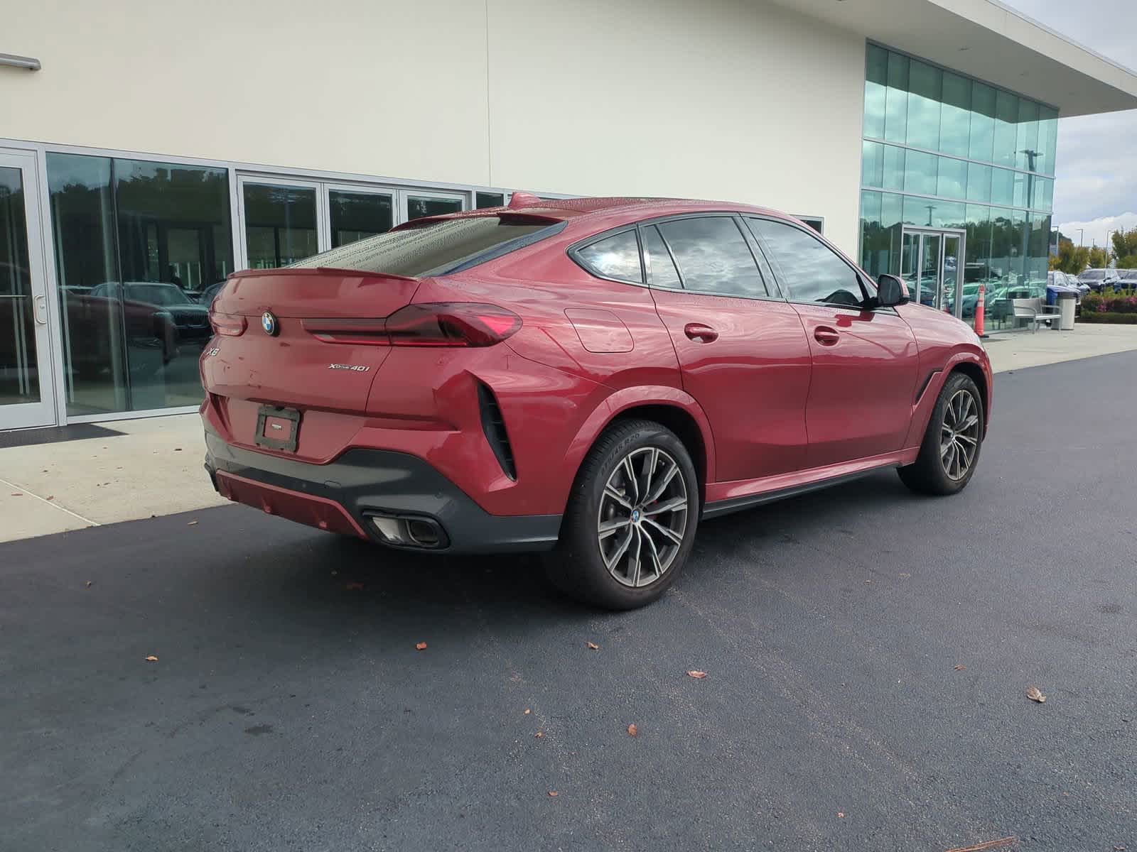 2023 BMW X6 xDrive40i 10