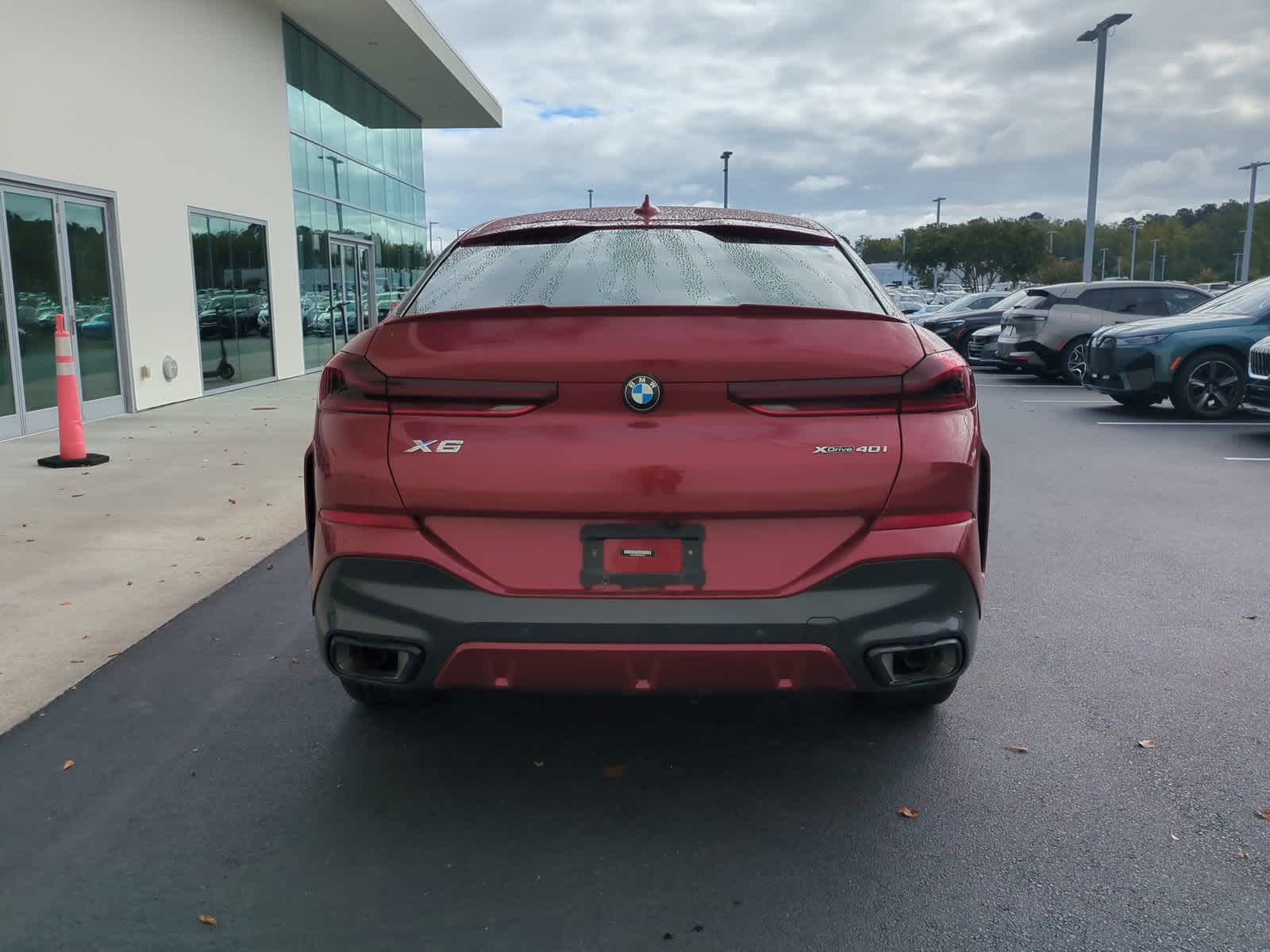 2023 BMW X6 xDrive40i 9