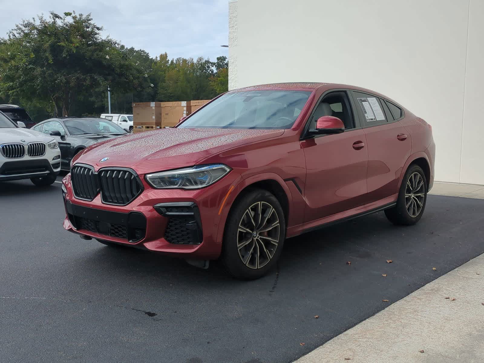 2023 BMW X6 xDrive40i 4