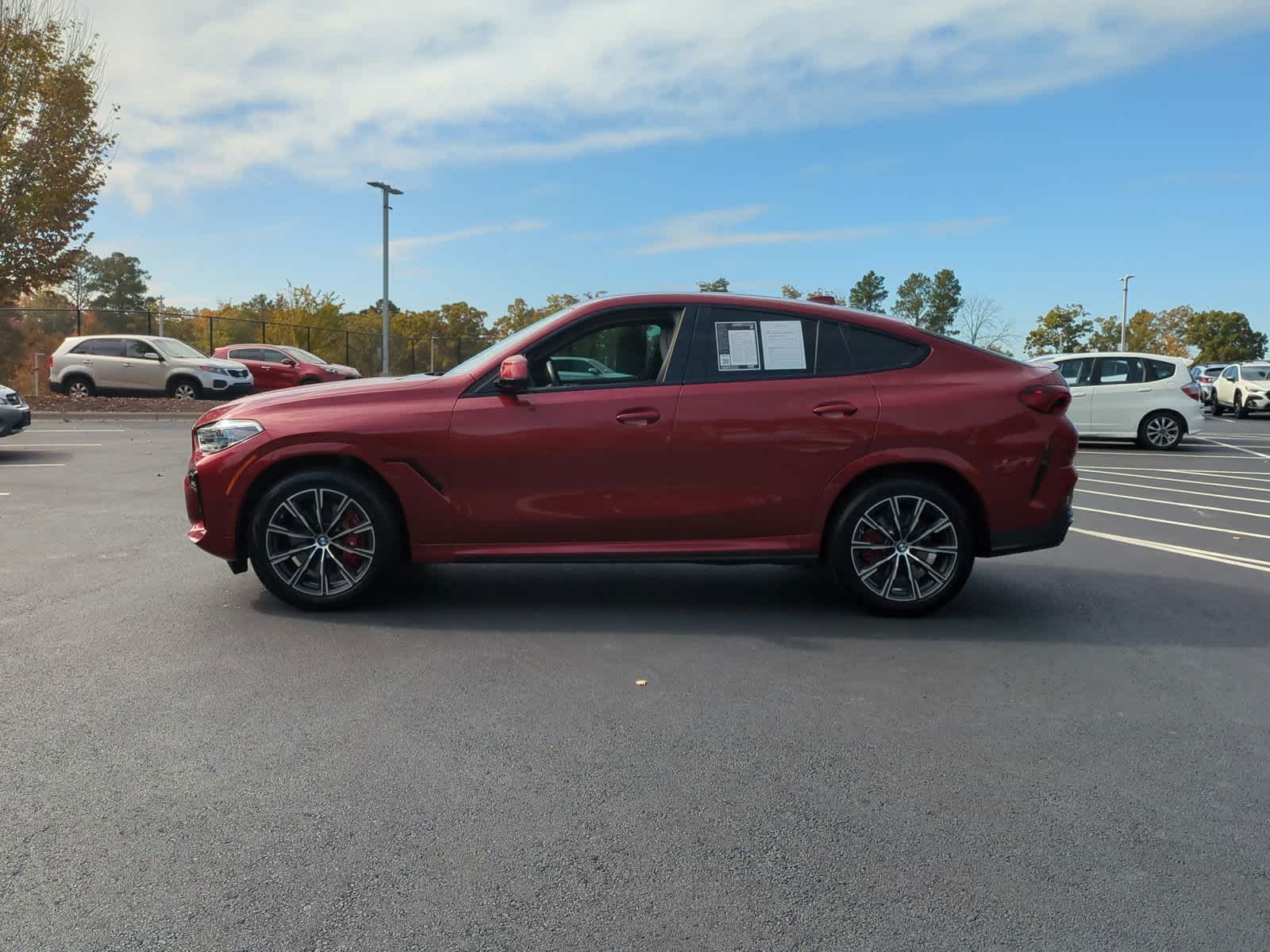 2023 BMW X6 xDrive40i 7