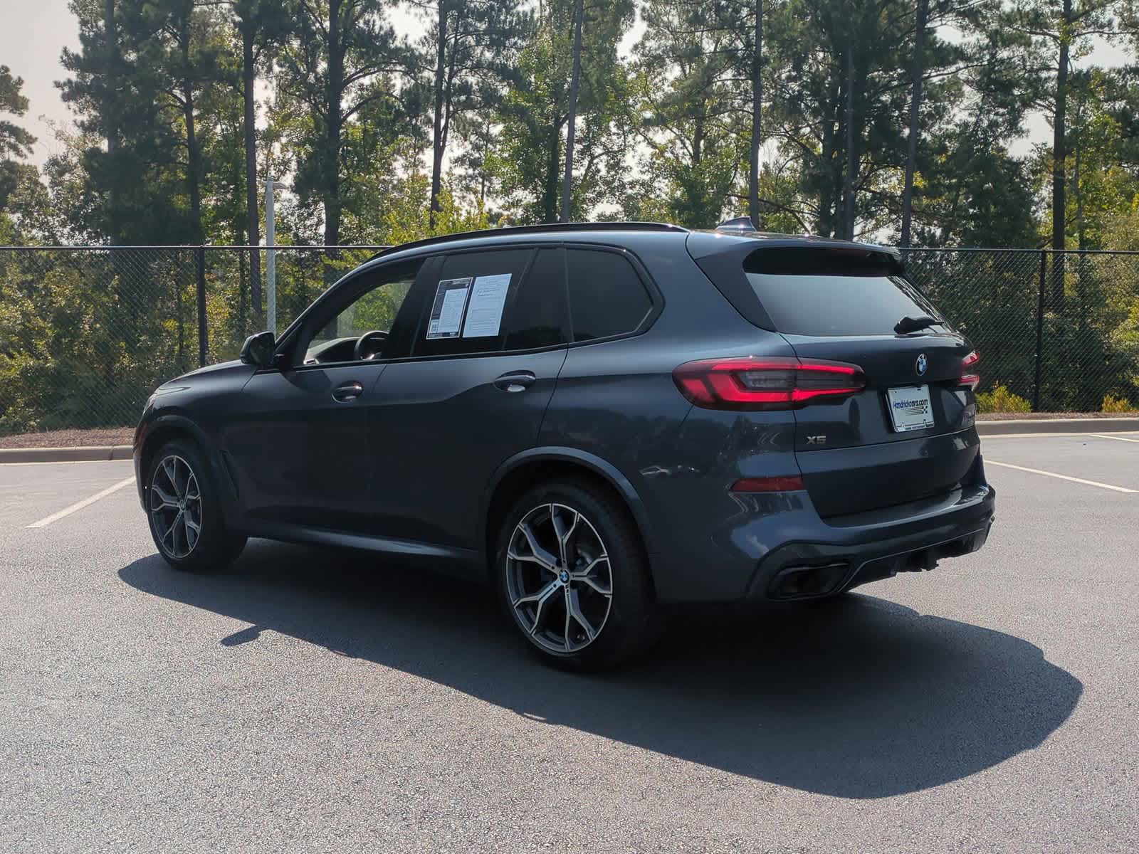 2022 BMW X5 M50i 8