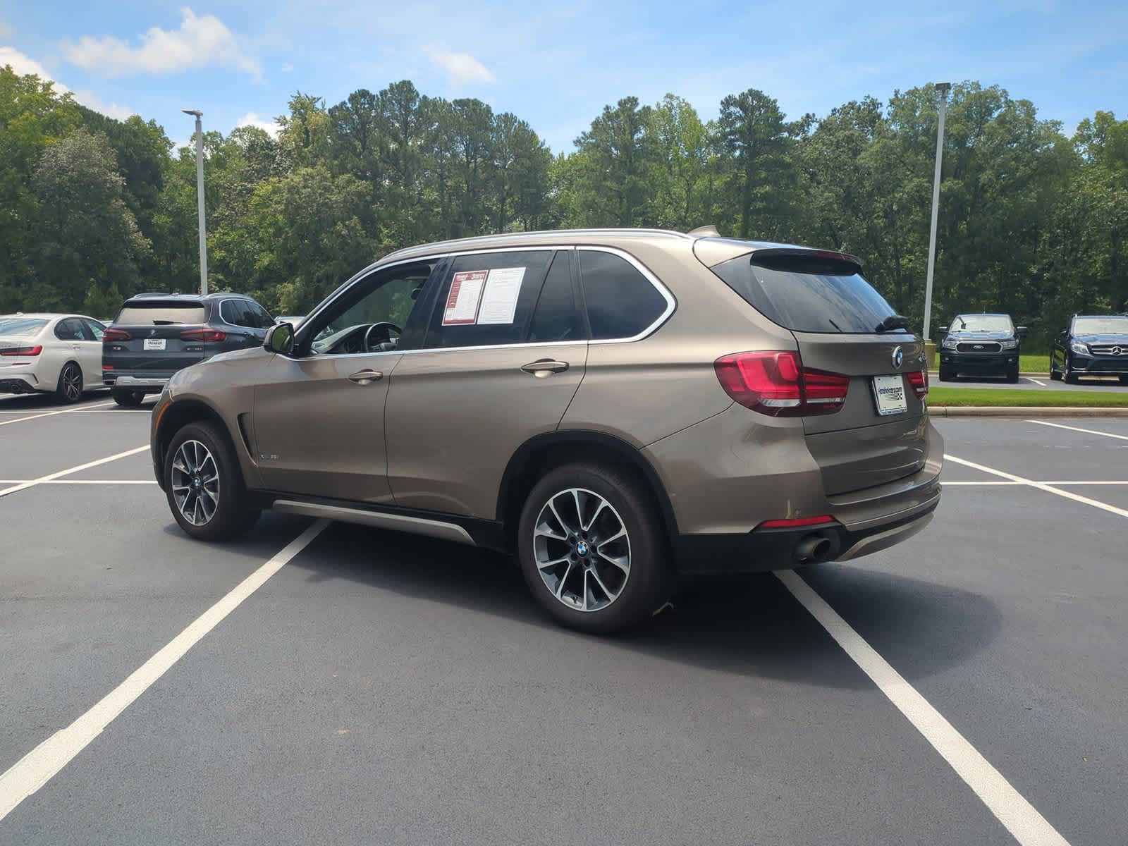 2017 BMW X5 xDrive35i 8