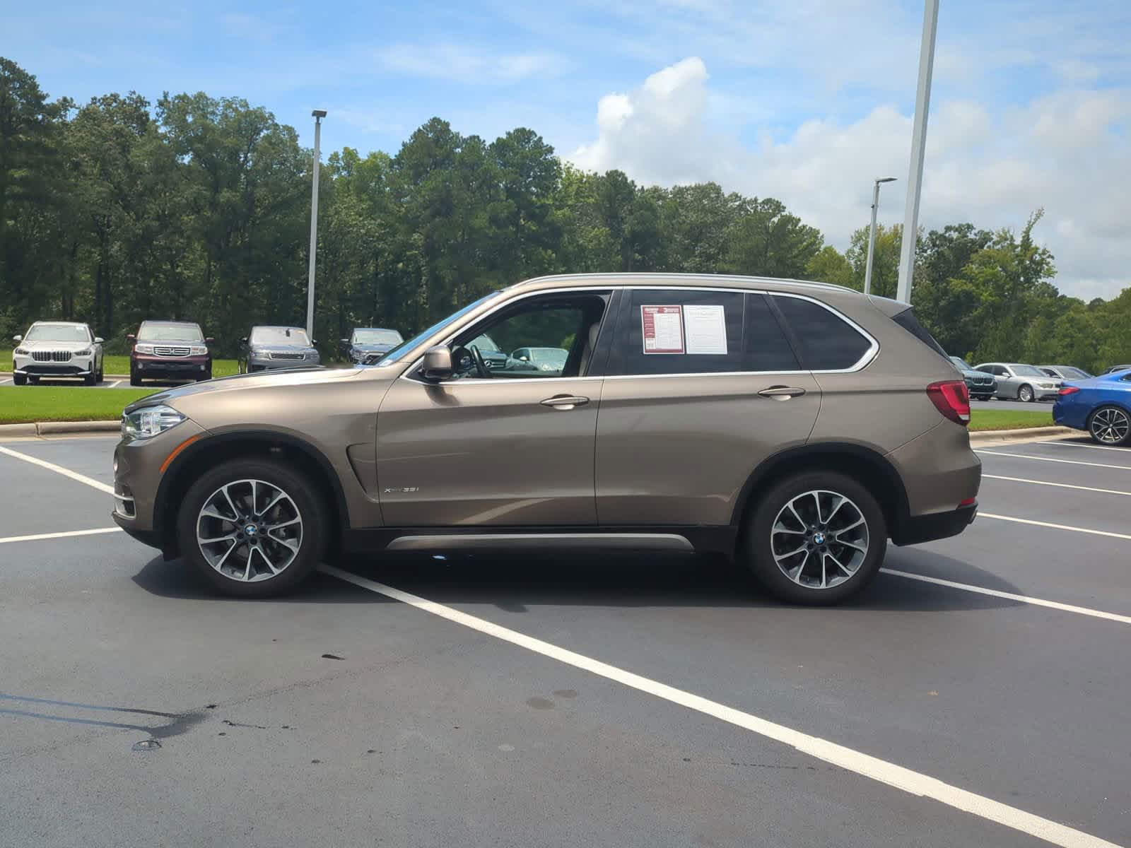 2017 BMW X5 xDrive35i 7