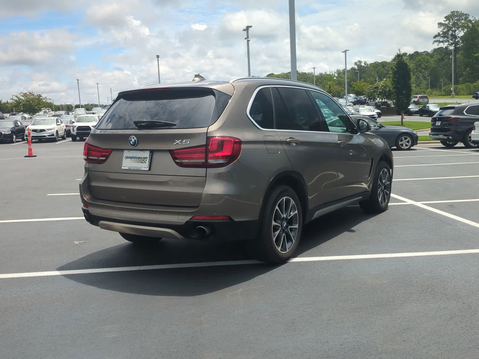 2017 BMW X5 xDrive35i 10