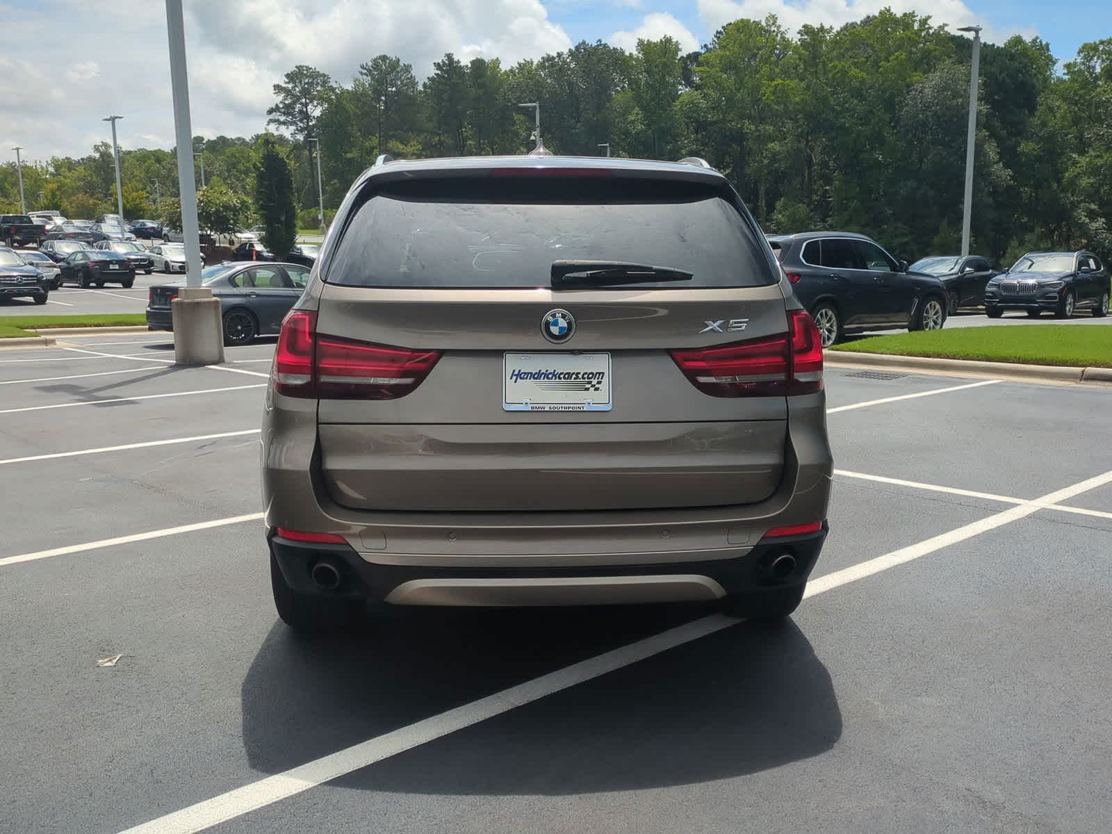 2017 BMW X5 xDrive35i 9