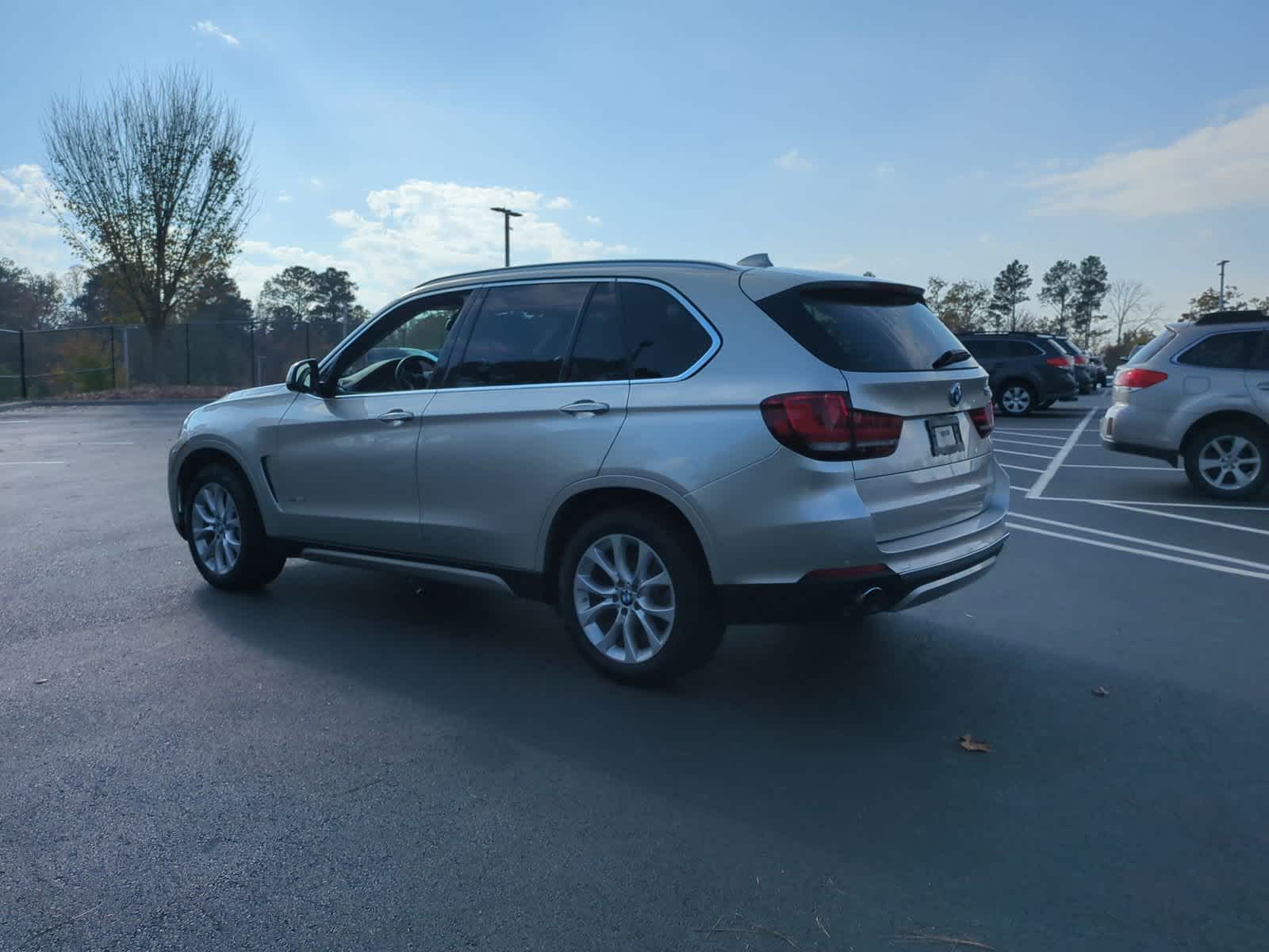 2015 BMW X5 xDrive35i 8