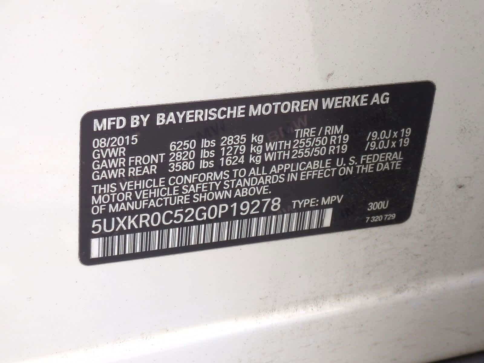 2016 BMW X5 xDrive35i 36