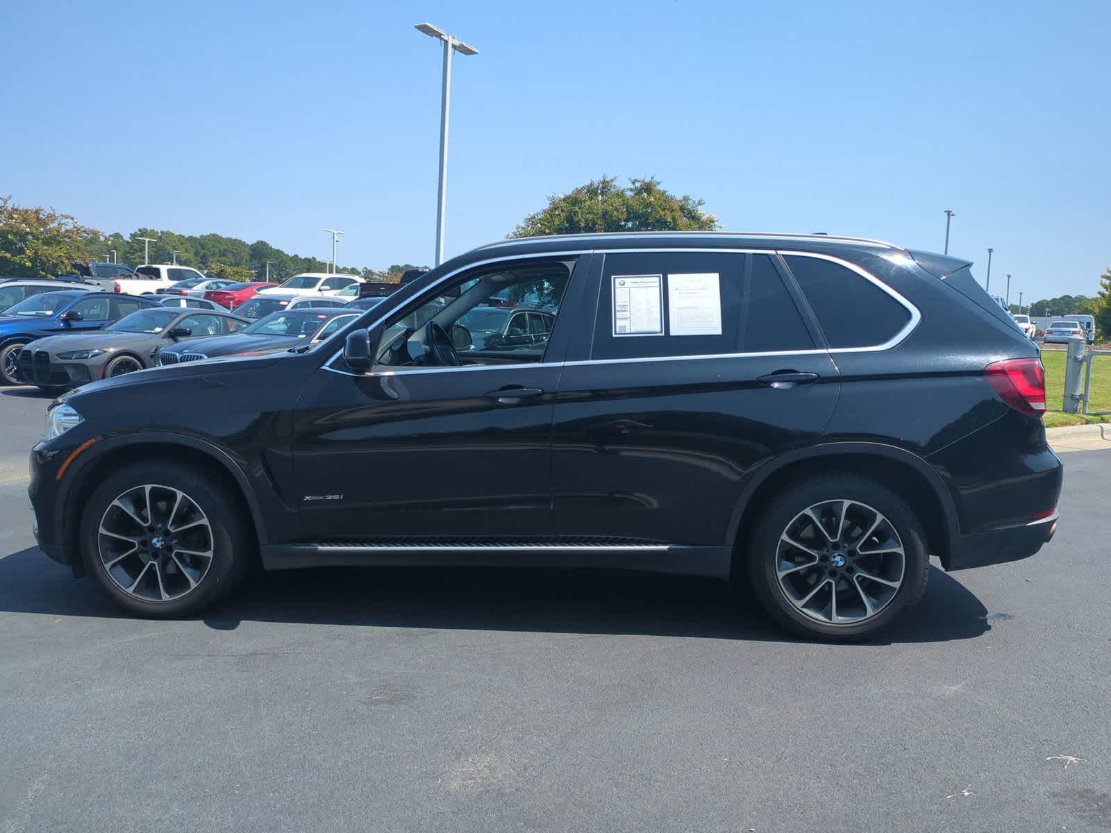 2015 BMW X5 xDrive35i 8