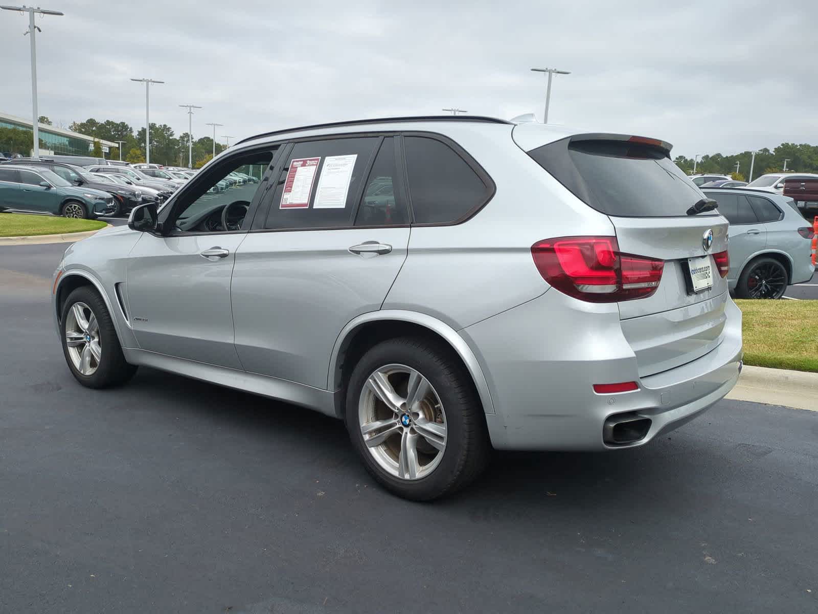 2015 BMW X5 xDrive35i 8