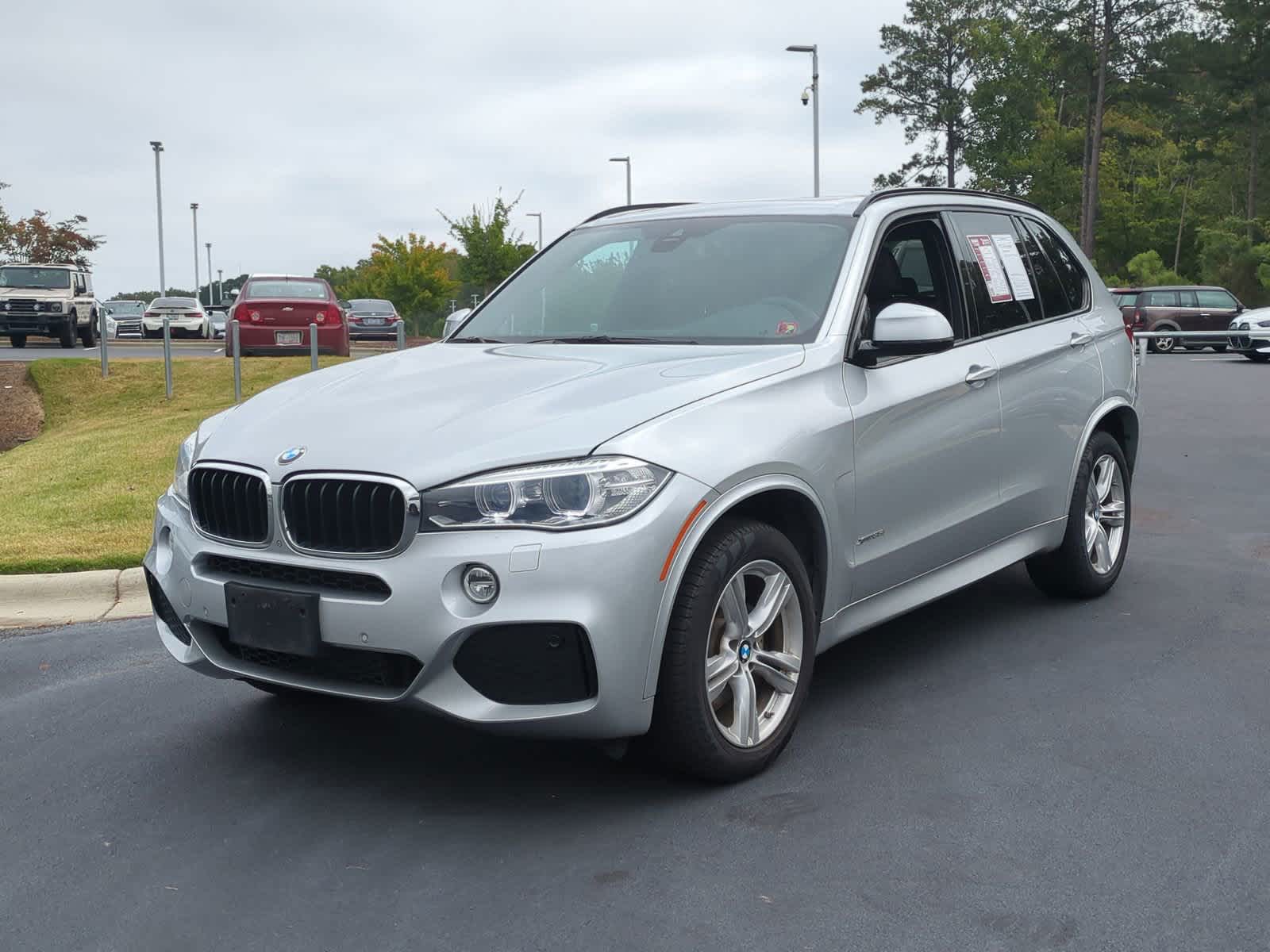 2015 BMW X5 xDrive35i 4