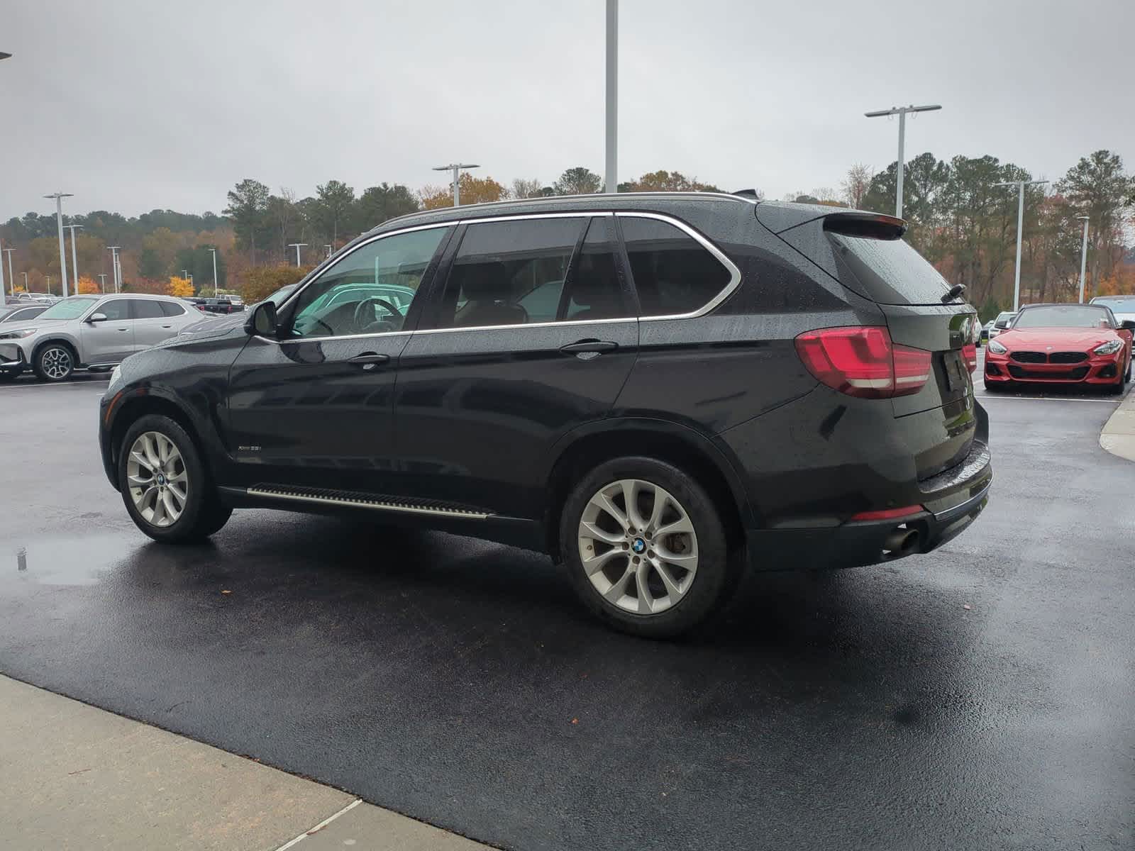 2015 BMW X5 xDrive35i 8