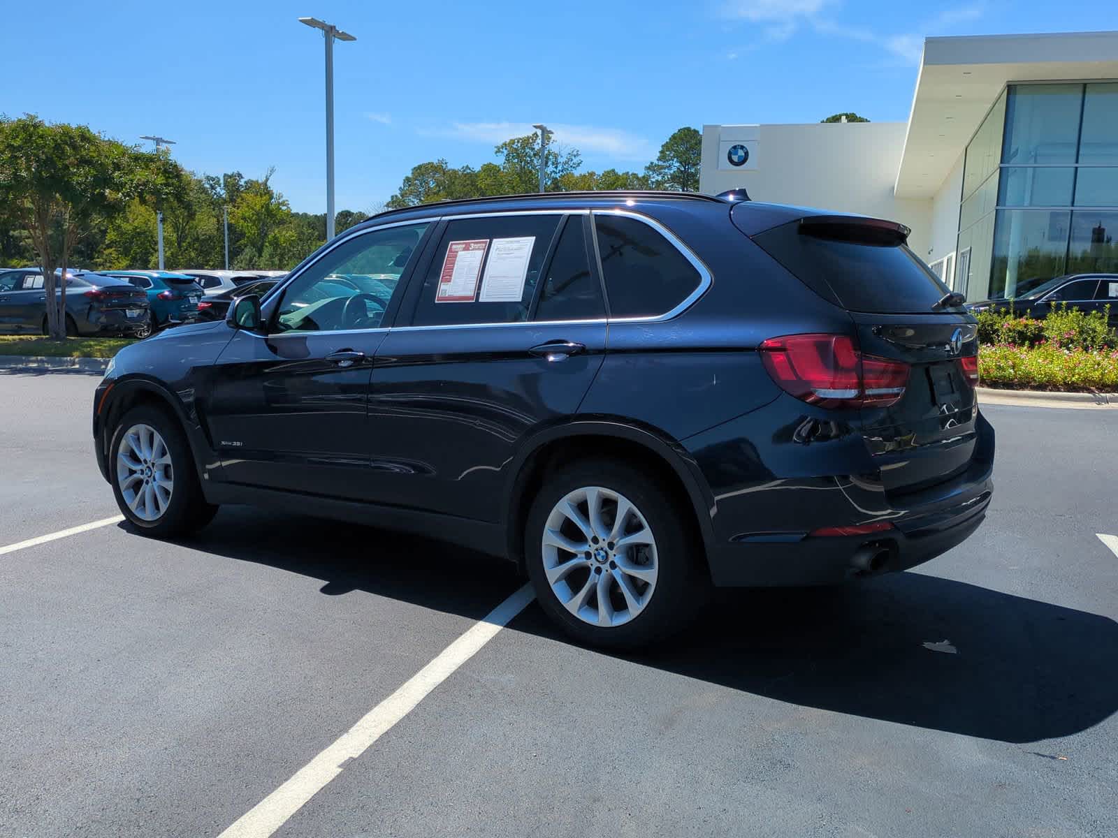 2016 BMW X5 xDrive35i 8