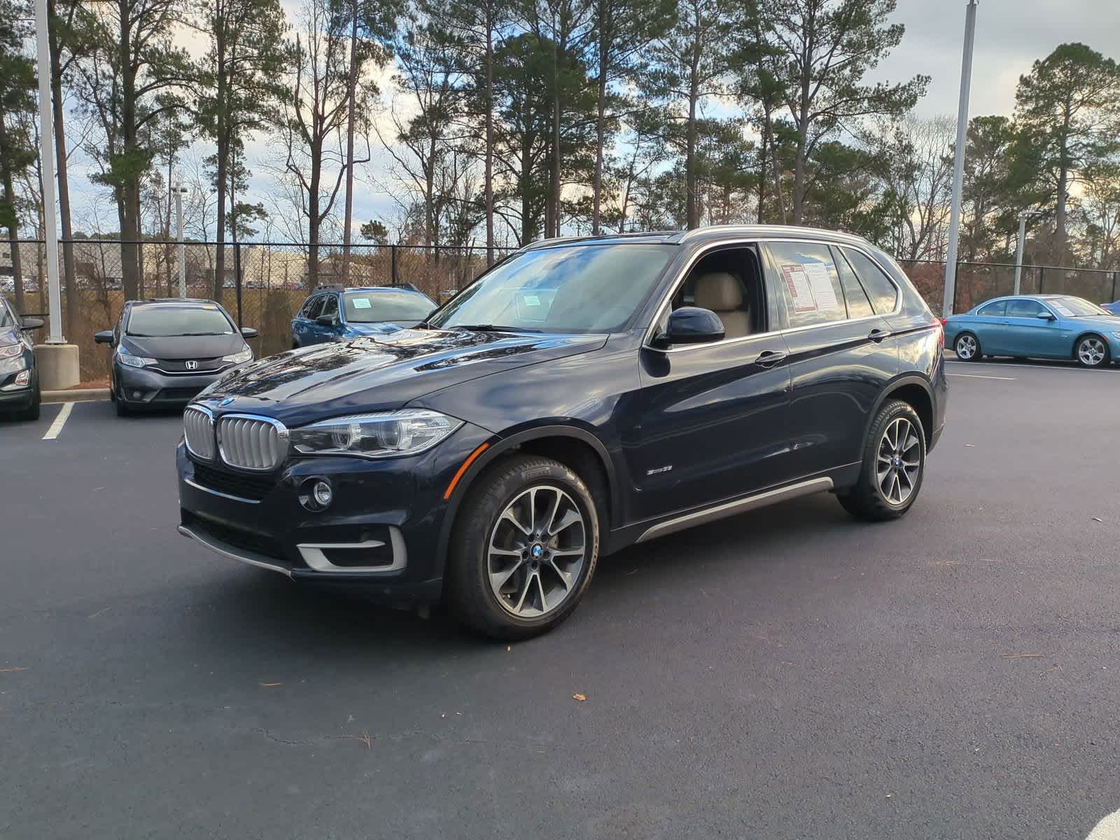 2017 BMW X5 sDrive35i 4