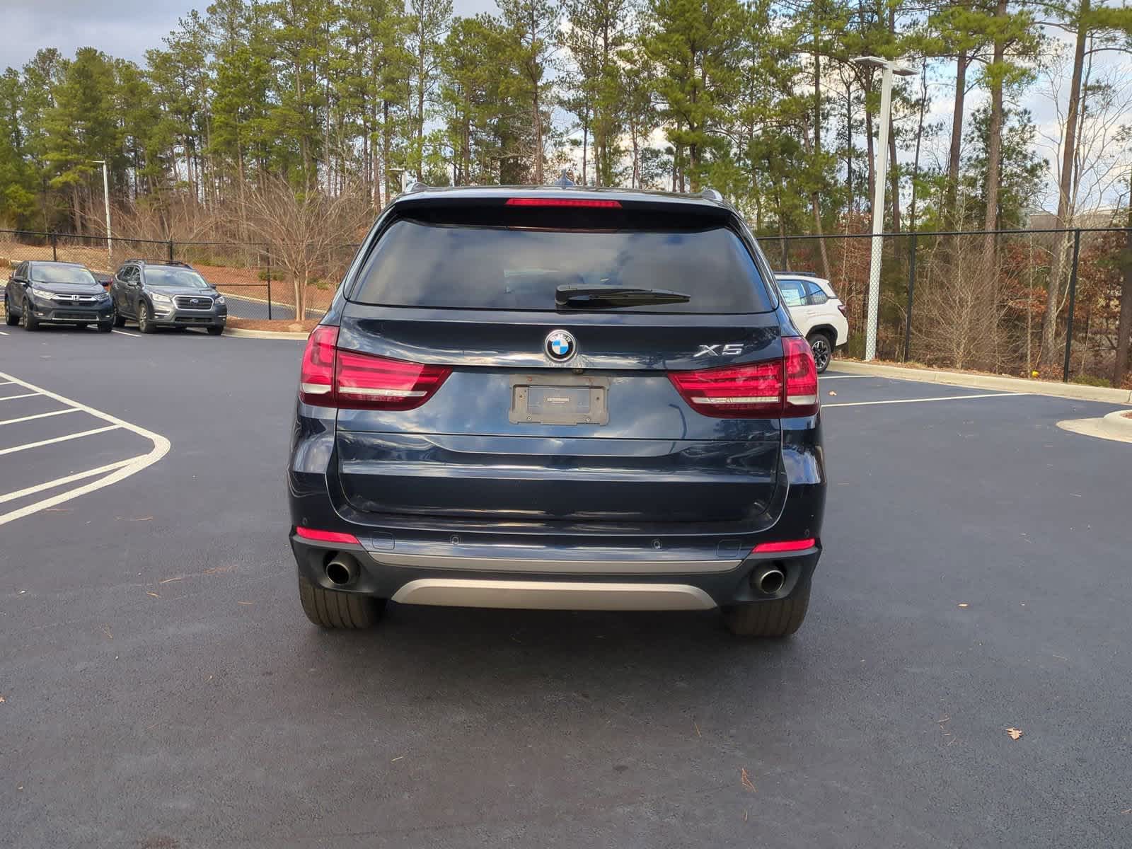 2017 BMW X5 sDrive35i 8