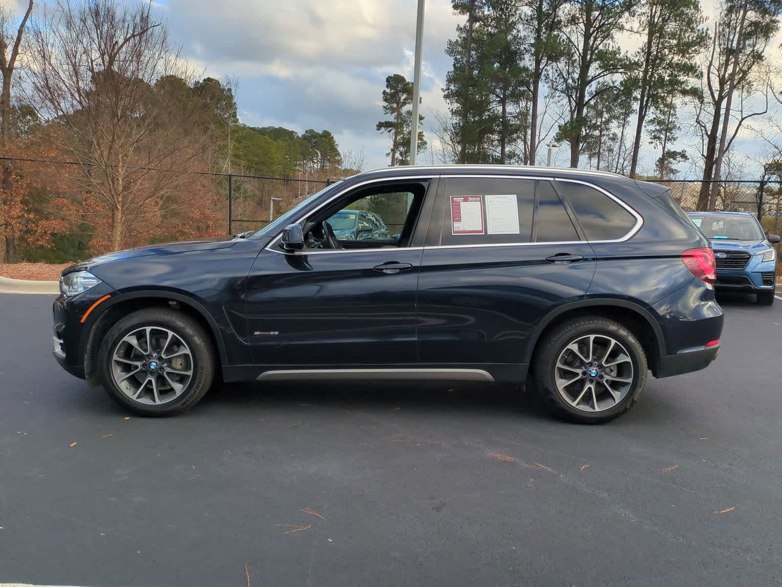 2017 BMW X5 sDrive35i 6