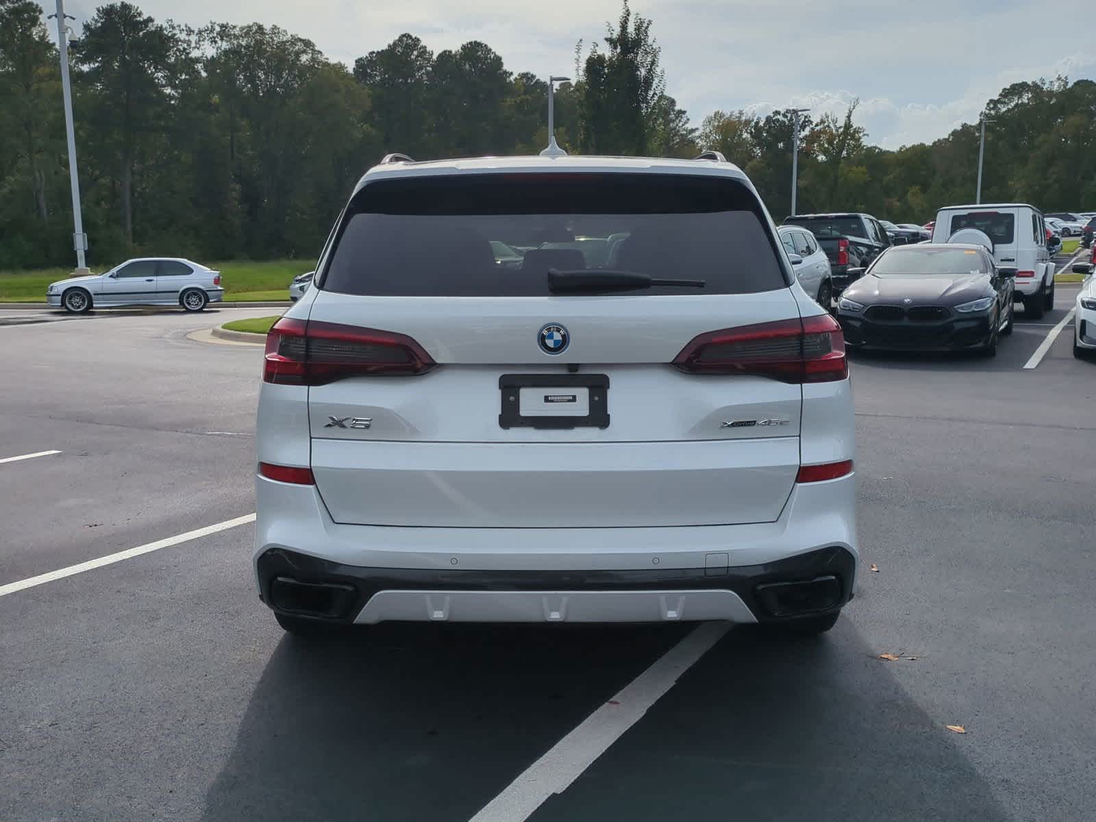 2022 BMW X5 xDrive45e 9