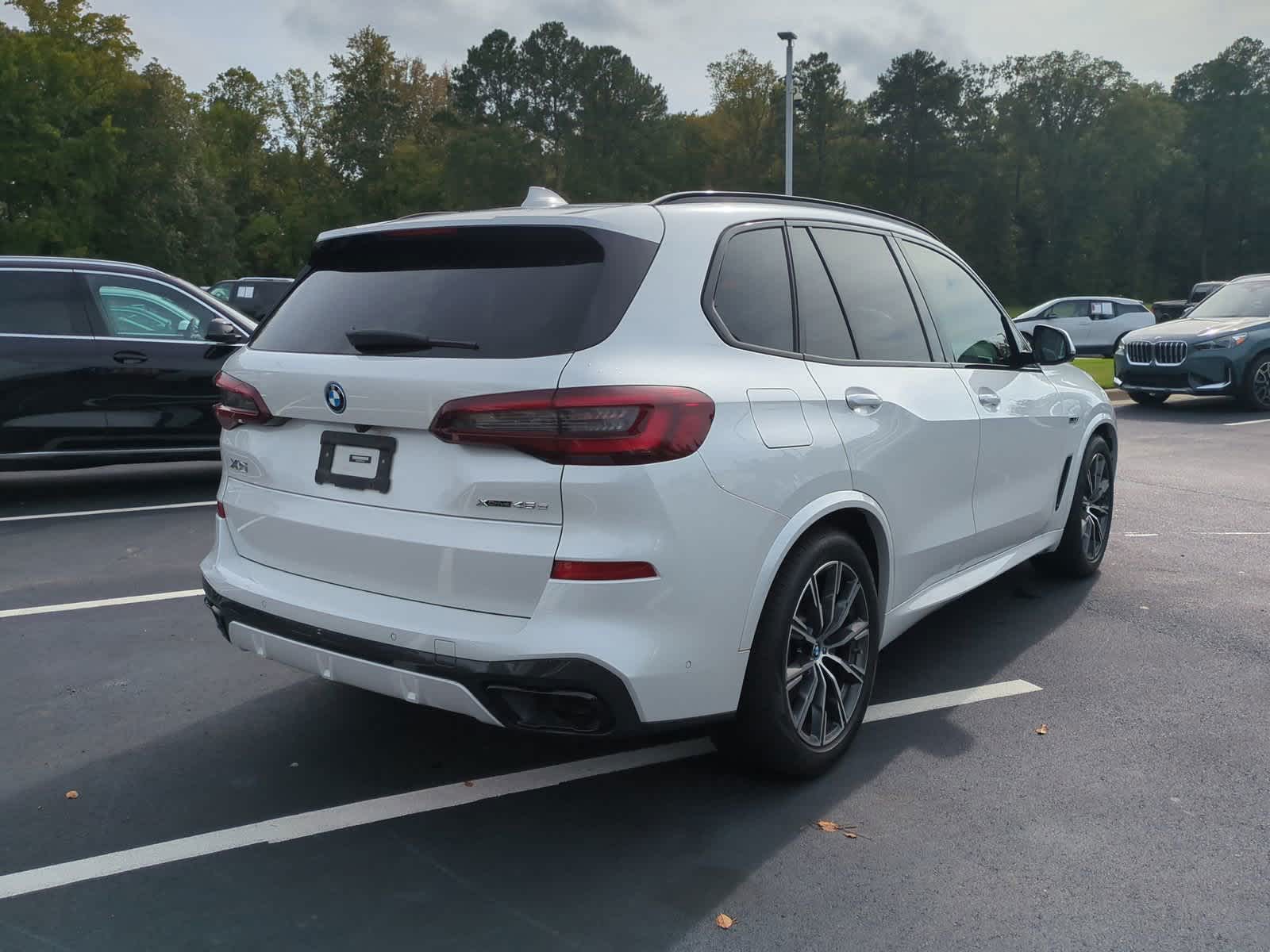 2022 BMW X5 xDrive45e 10