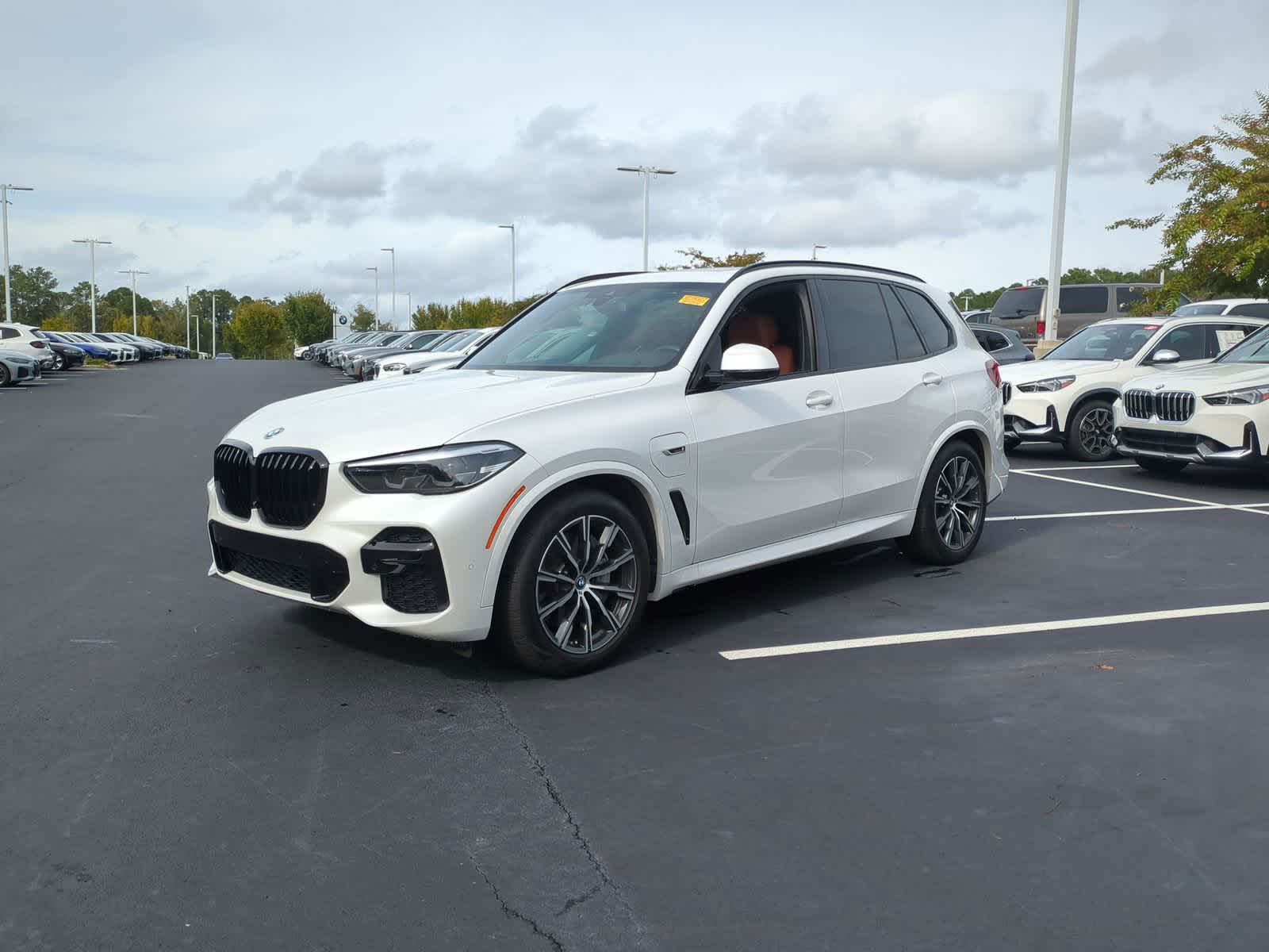 2022 BMW X5 xDrive45e 4