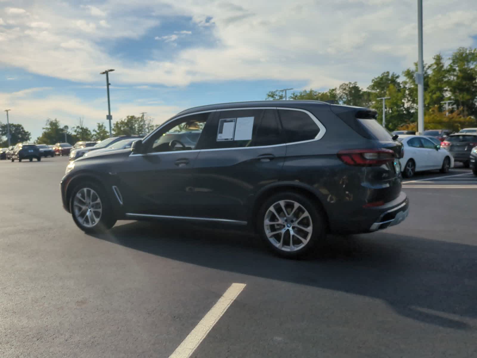 2022 BMW X5 xDrive45e 8