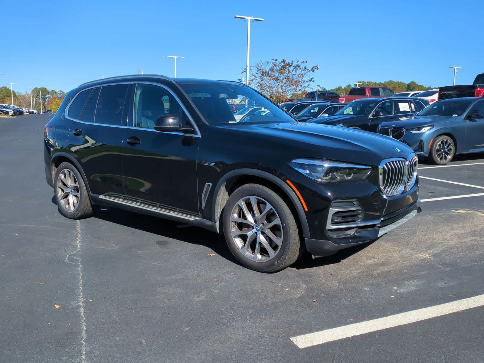 2023 BMW X5 xDrive45e 1