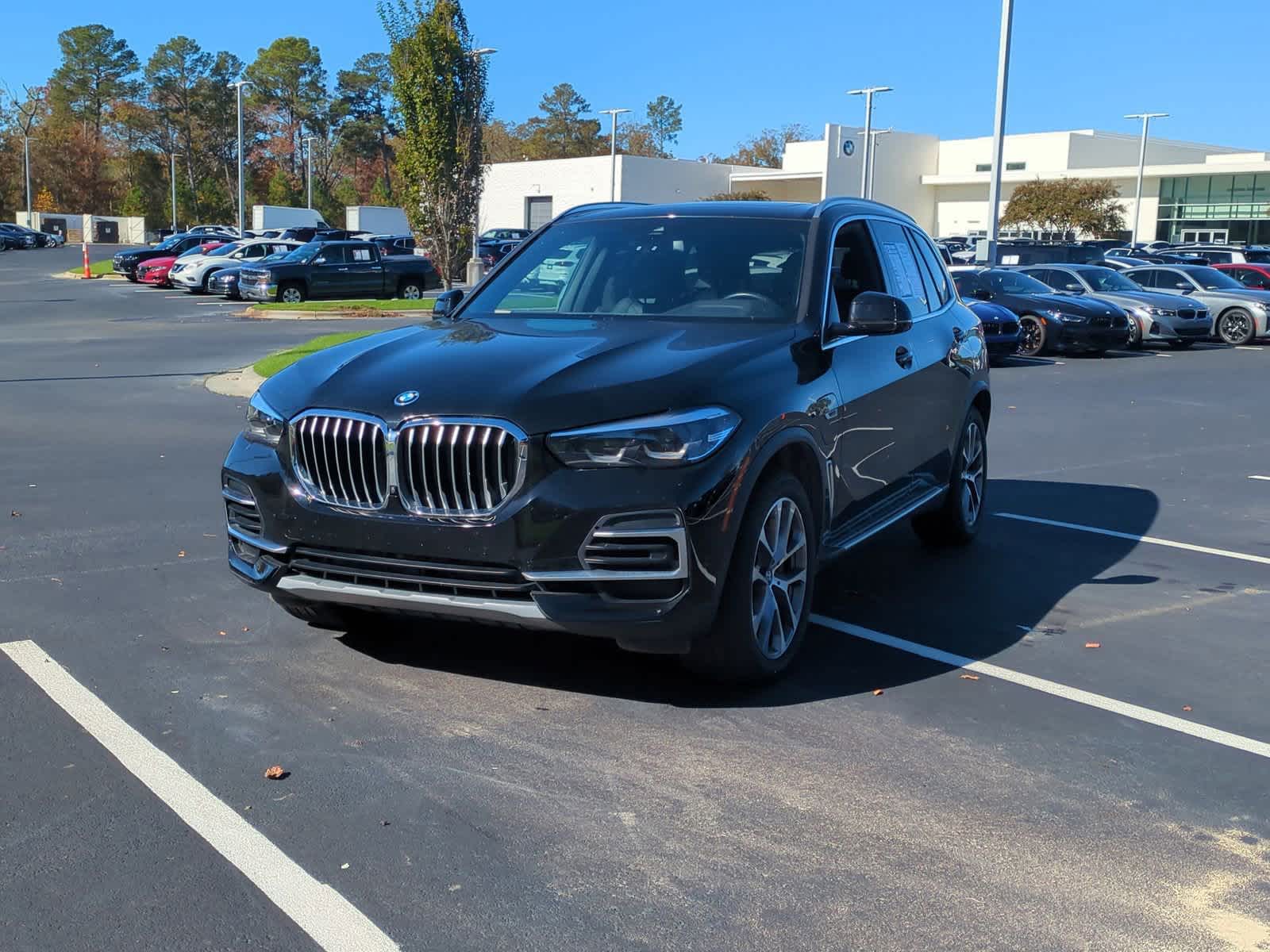 2023 BMW X5 xDrive45e 4