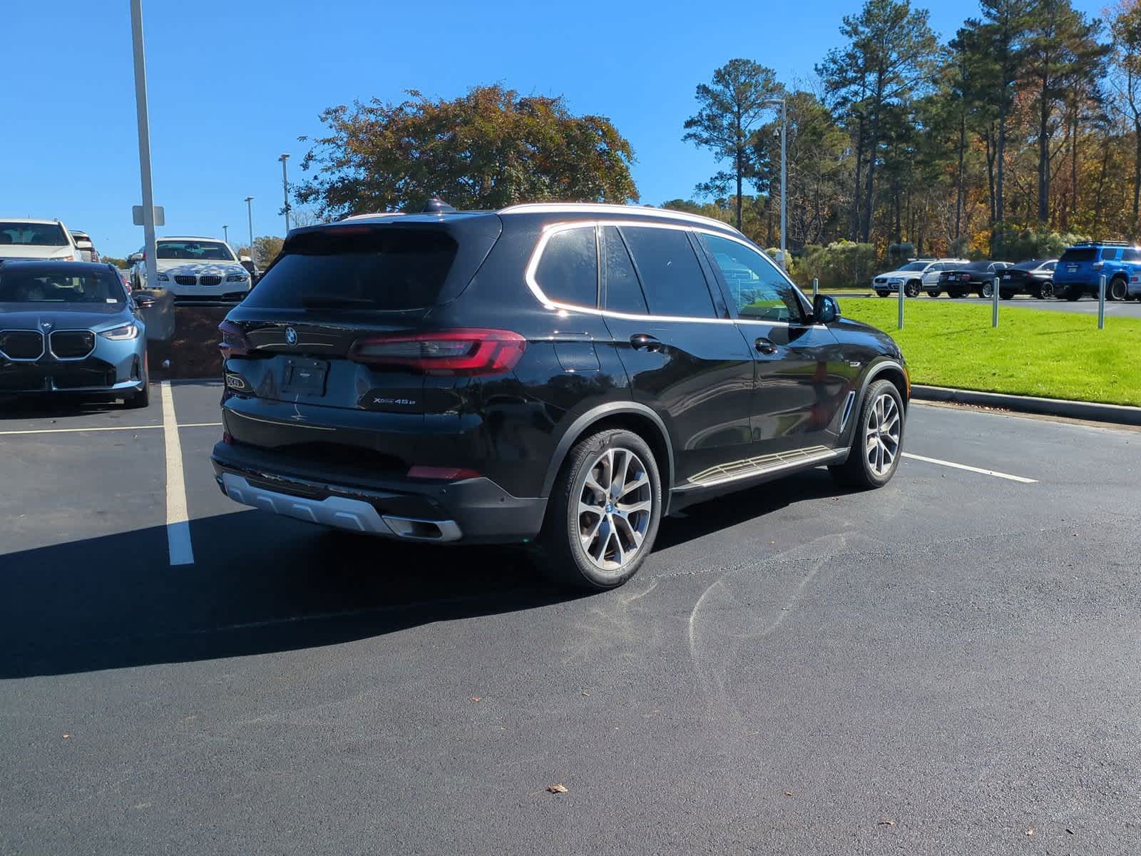 2023 BMW X5 xDrive45e 10