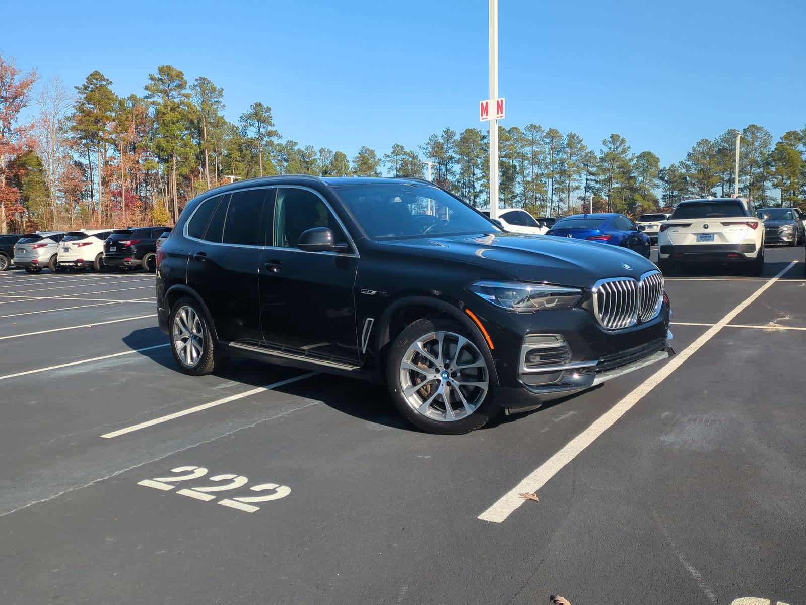 2023 BMW X5 xDrive45e 2