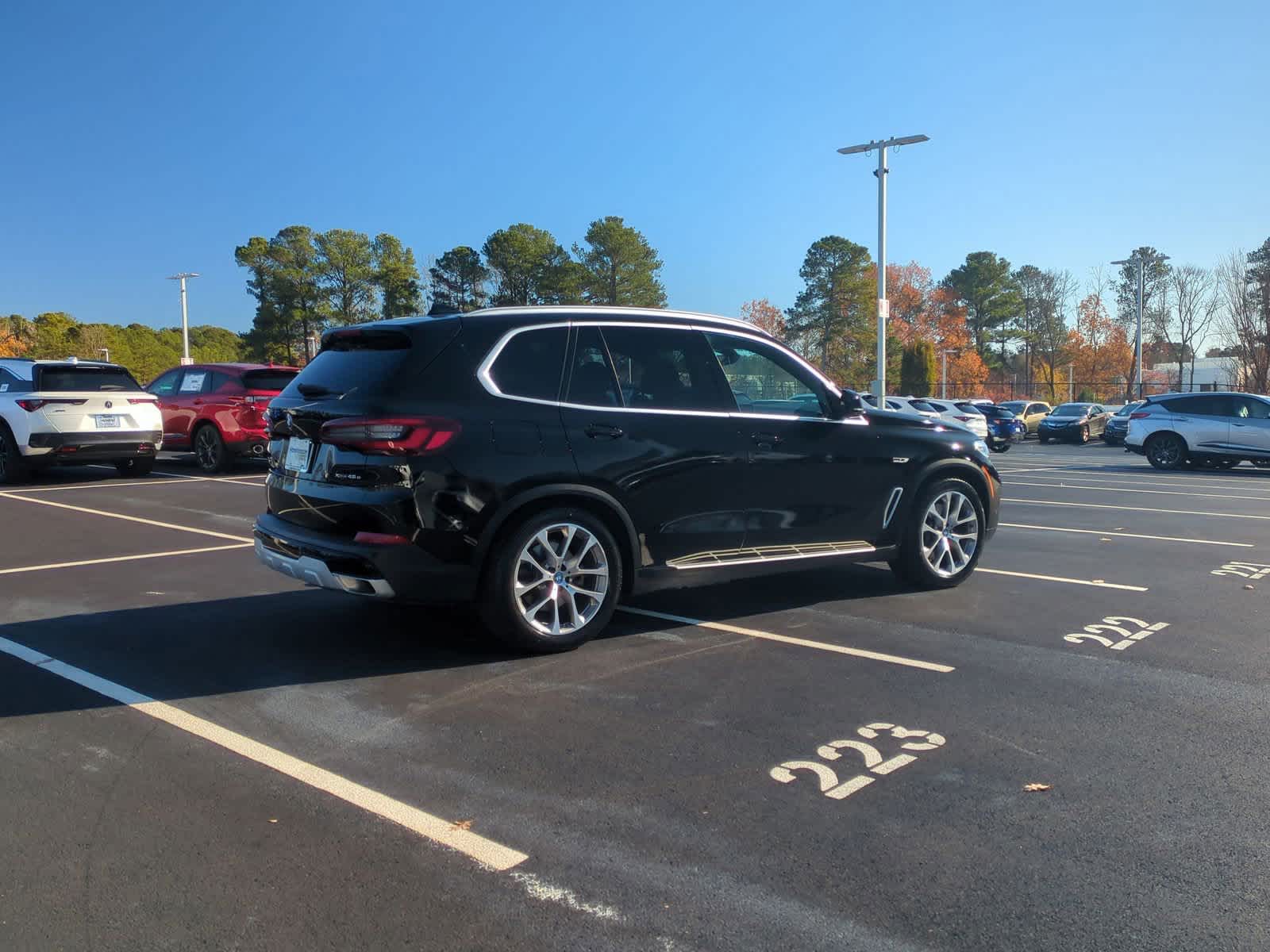 2023 BMW X5 xDrive45e 9