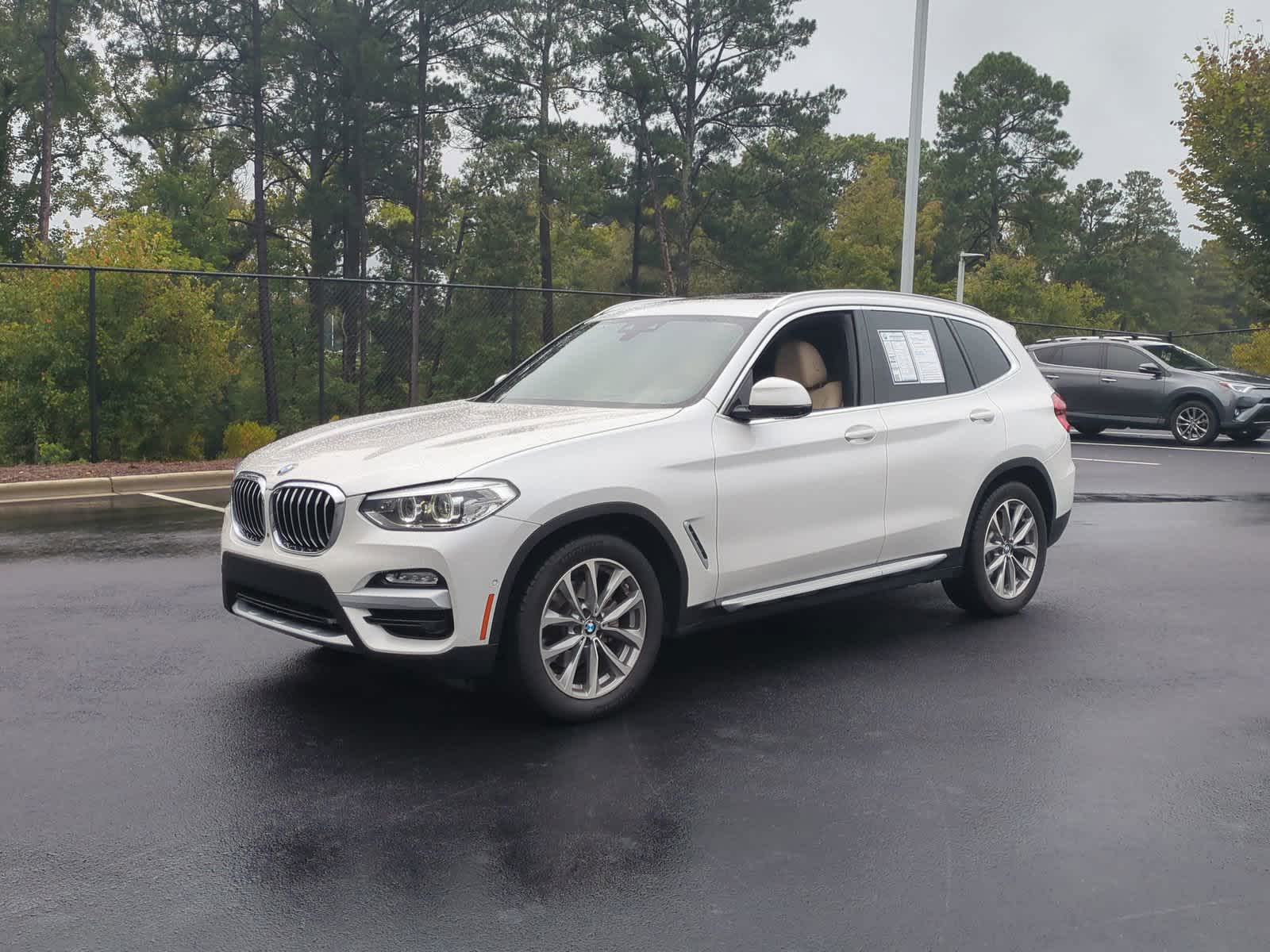 2019 BMW X3 sDrive30i 4