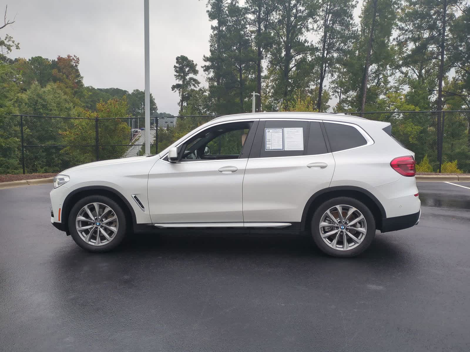 2019 BMW X3 sDrive30i 7