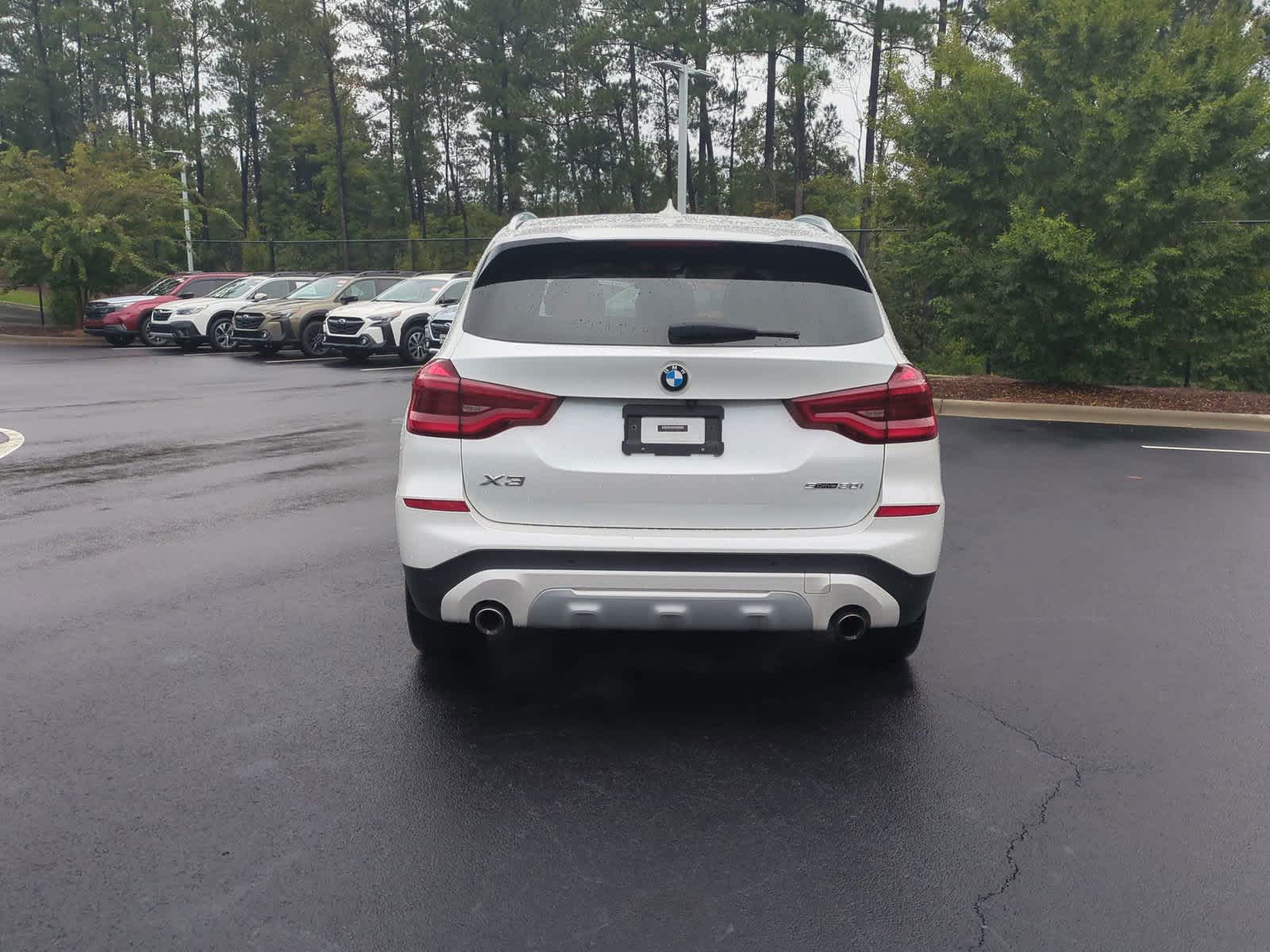 2019 BMW X3 sDrive30i 9