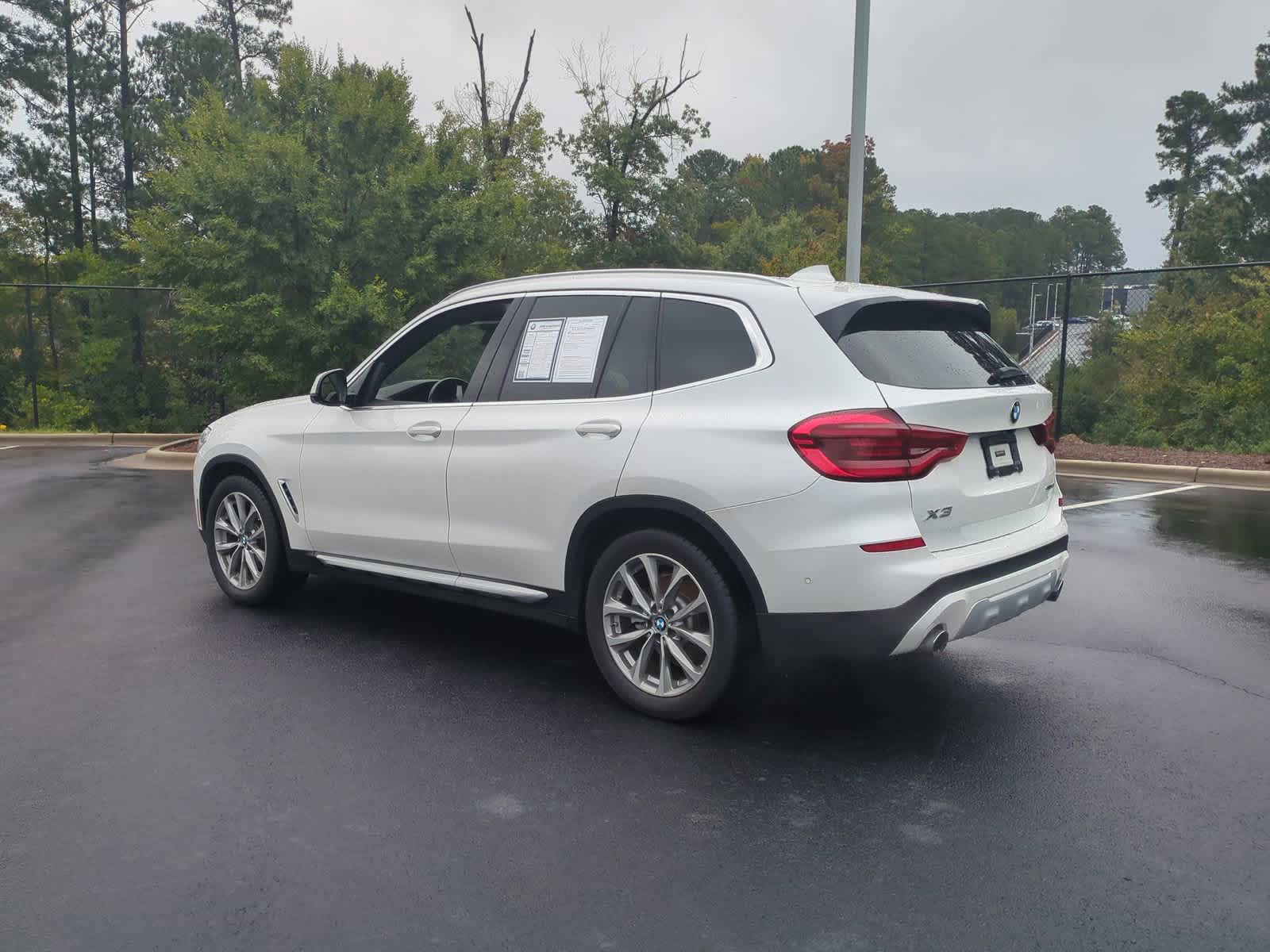 2019 BMW X3 sDrive30i 8