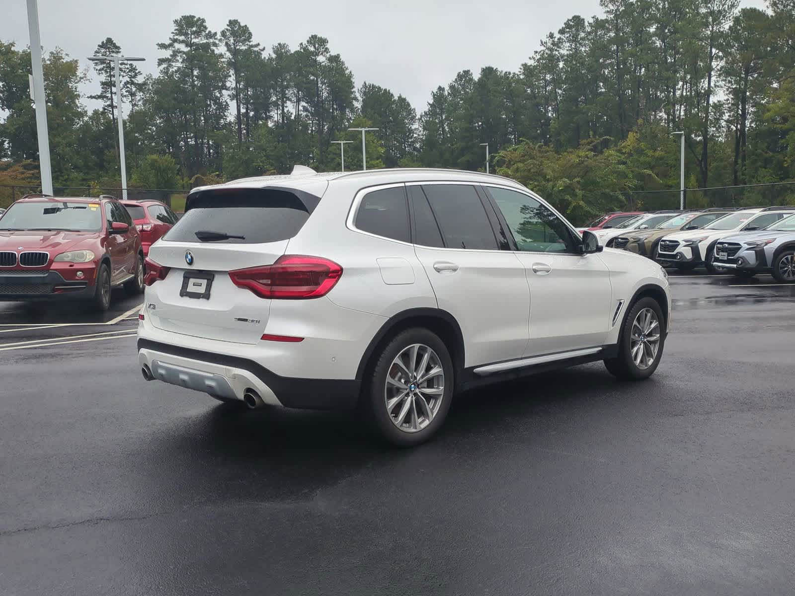 2019 BMW X3 sDrive30i 10