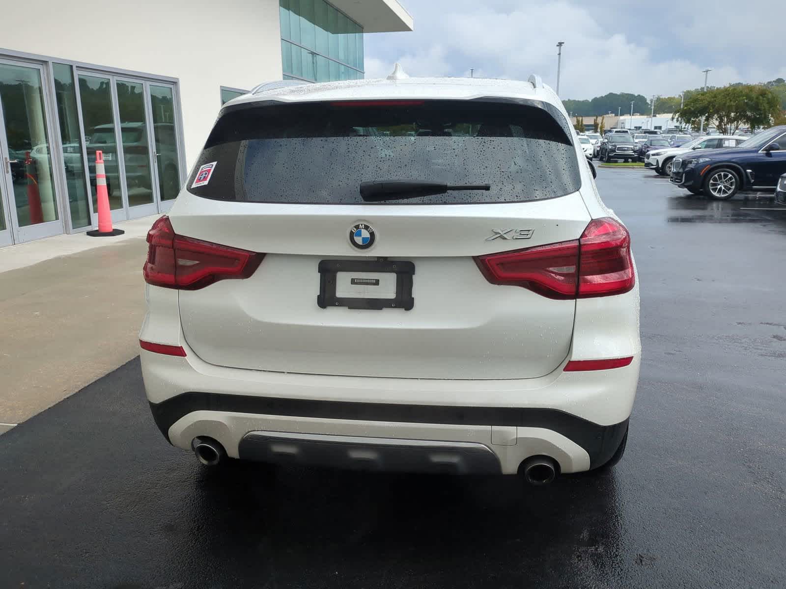 2018 BMW X3 xDrive30i 9