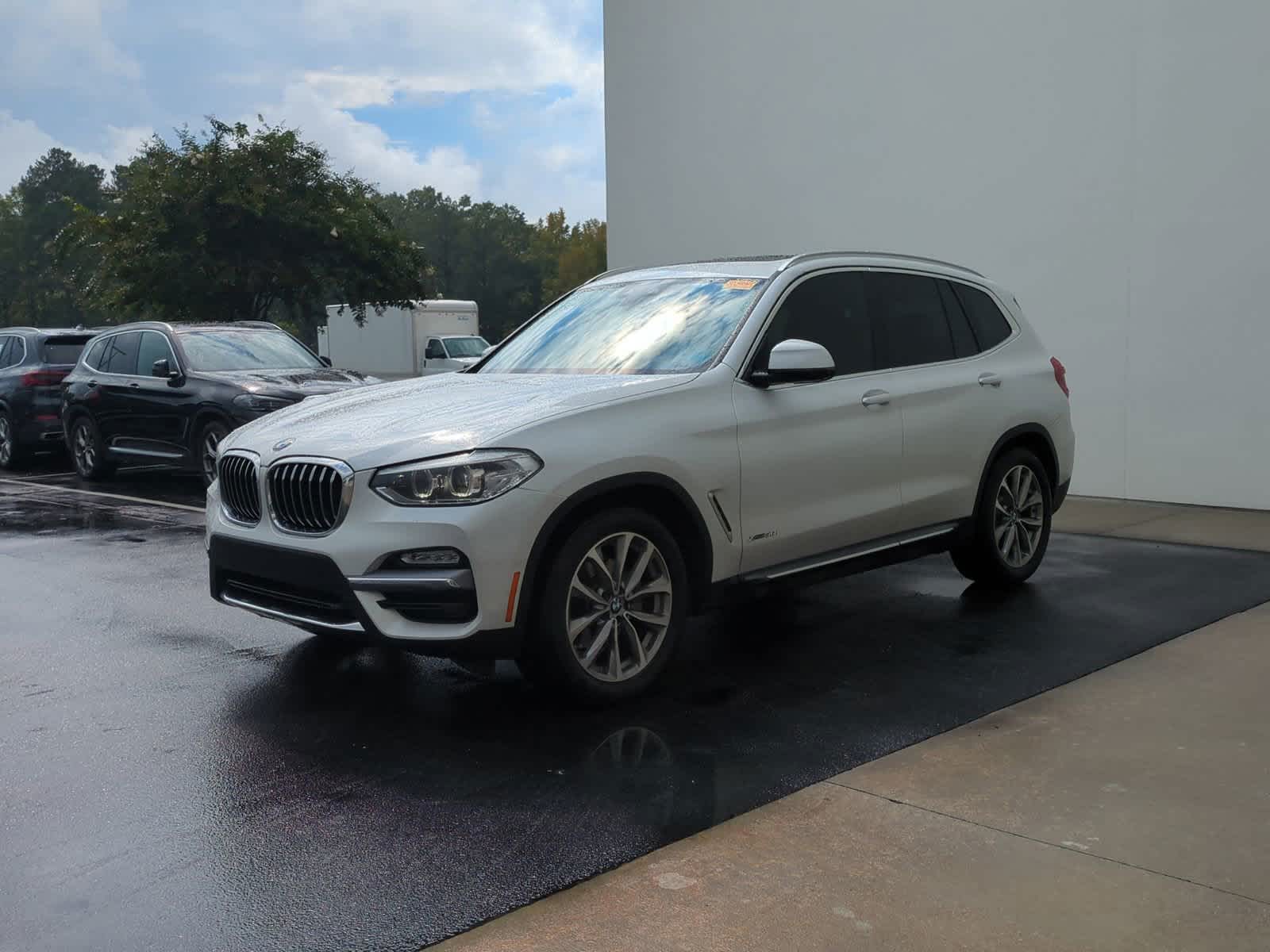 2018 BMW X3 xDrive30i 4