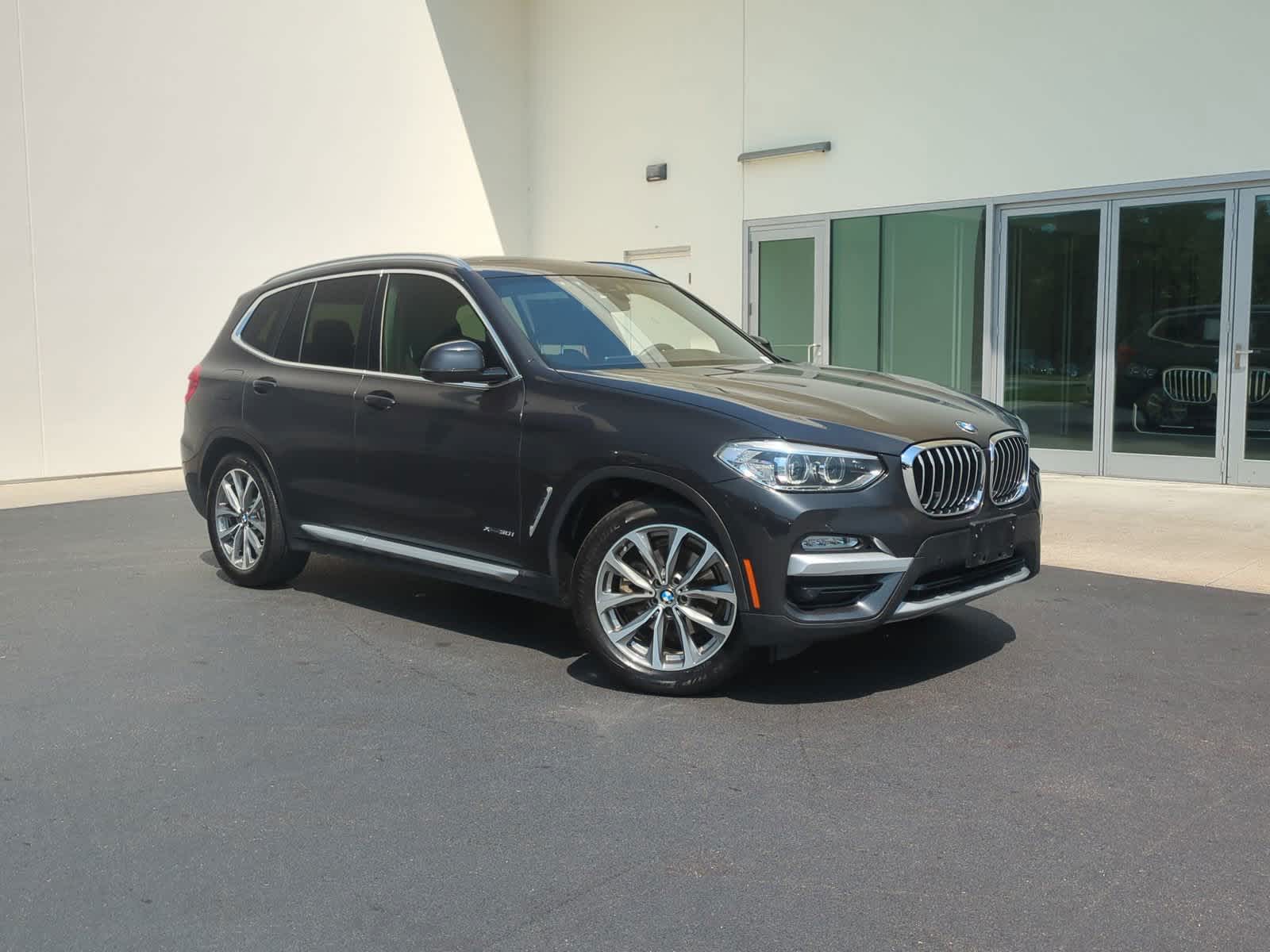 2018 BMW X3 xDrive30i 2