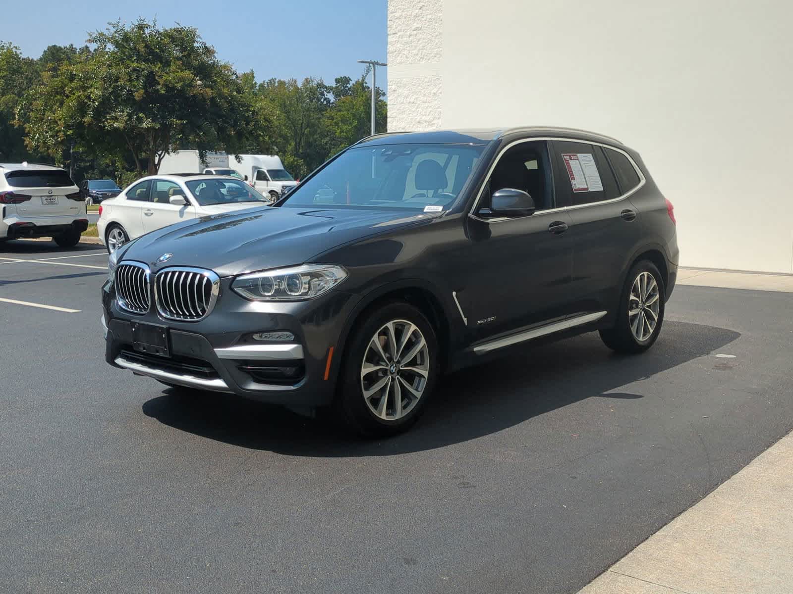 2018 BMW X3 xDrive30i 4