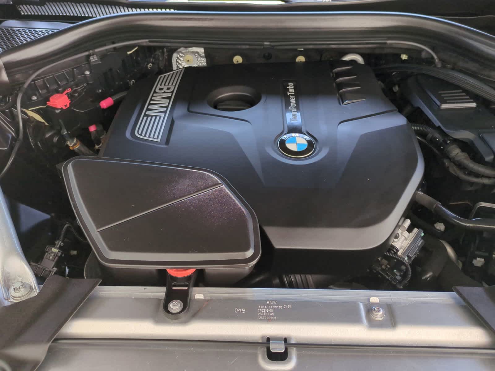 2018 BMW X3 xDrive30i 34