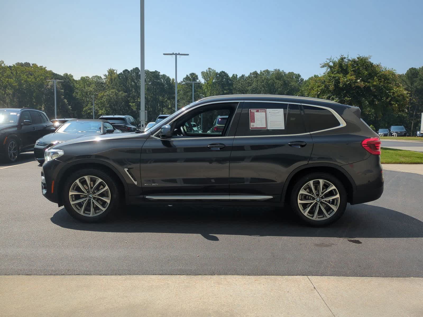 2018 BMW X3 xDrive30i 7