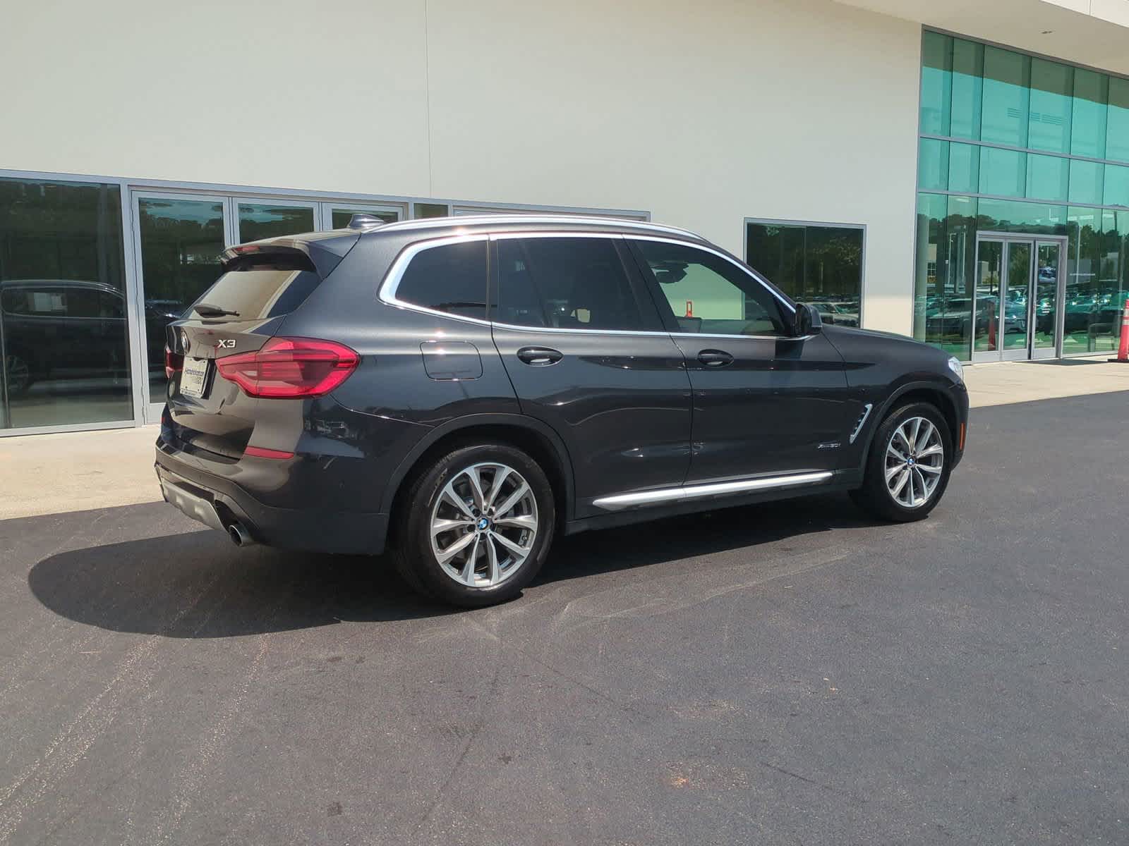 2018 BMW X3 xDrive30i 10